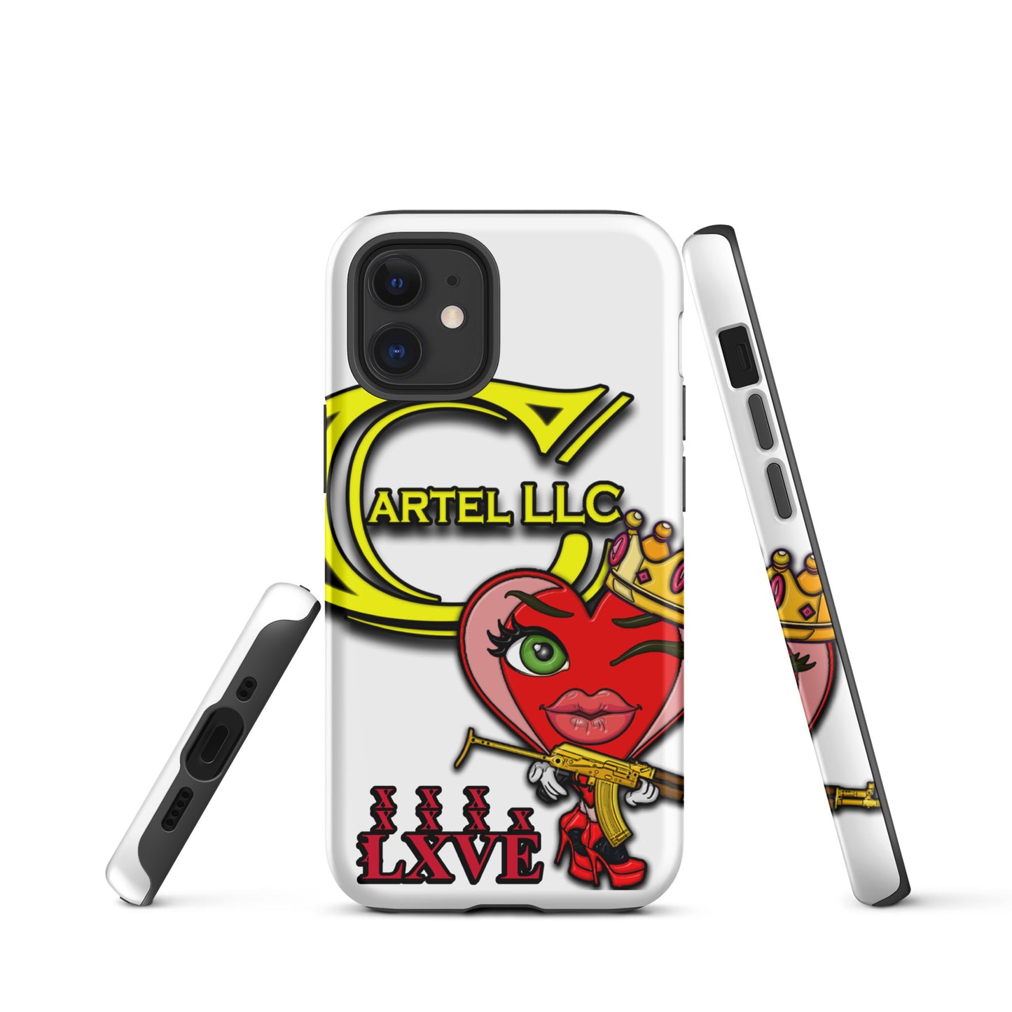 LXVE x Cartel LLC iPhone® Case