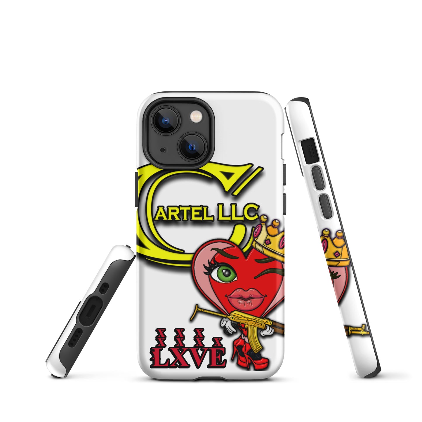 LXVE x Cartel LLC iPhone® Case