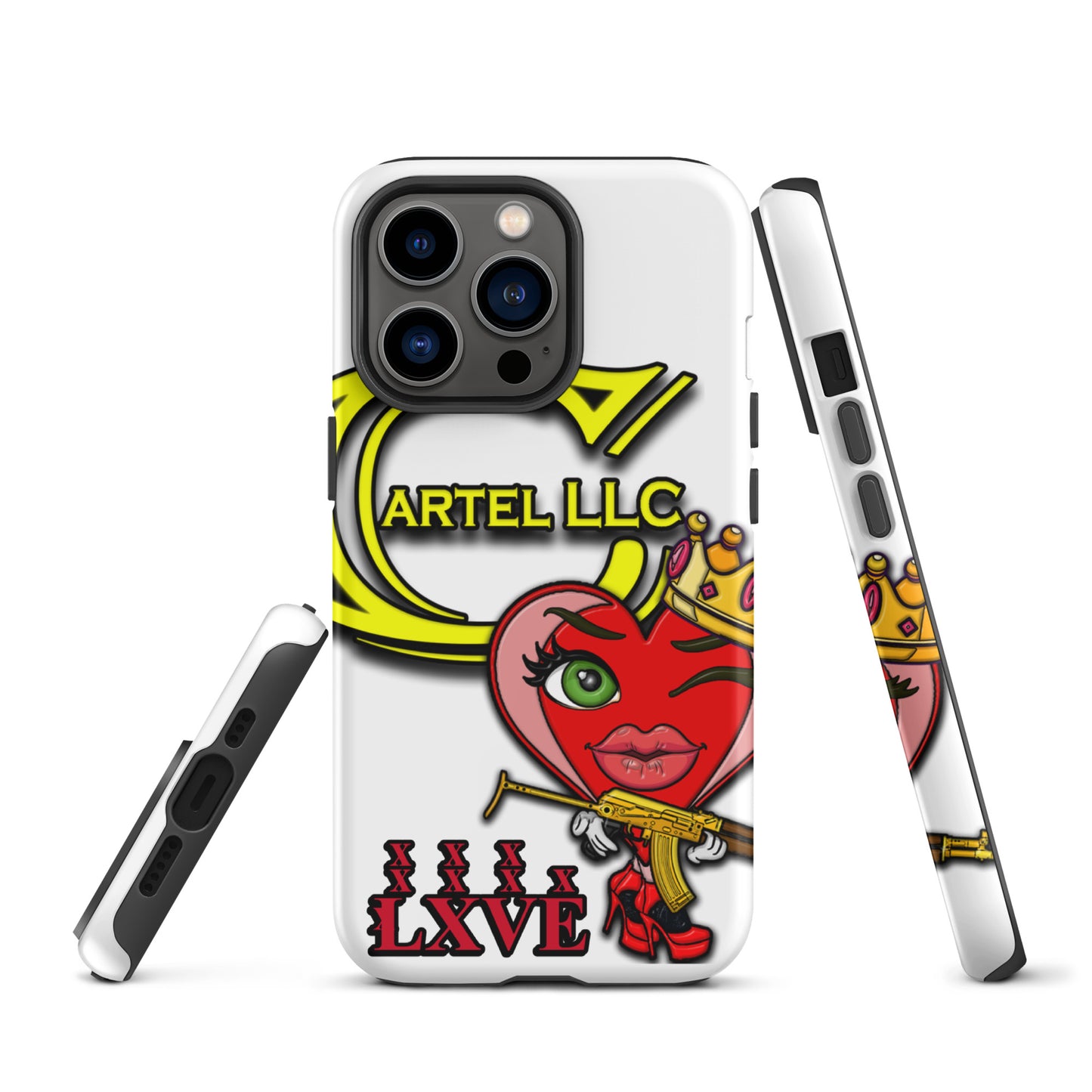 LXVE x Cartel LLC iPhone® Case