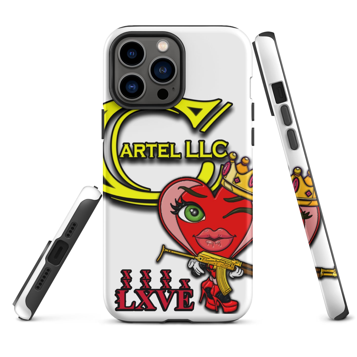 LXVE x Cartel LLC iPhone® Case