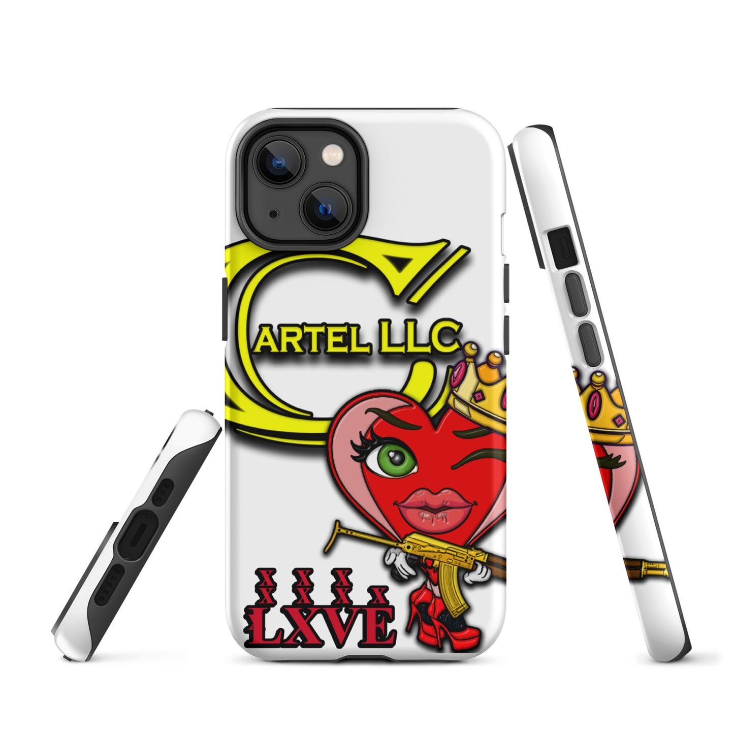 LXVE x Cartel LLC iPhone® Case