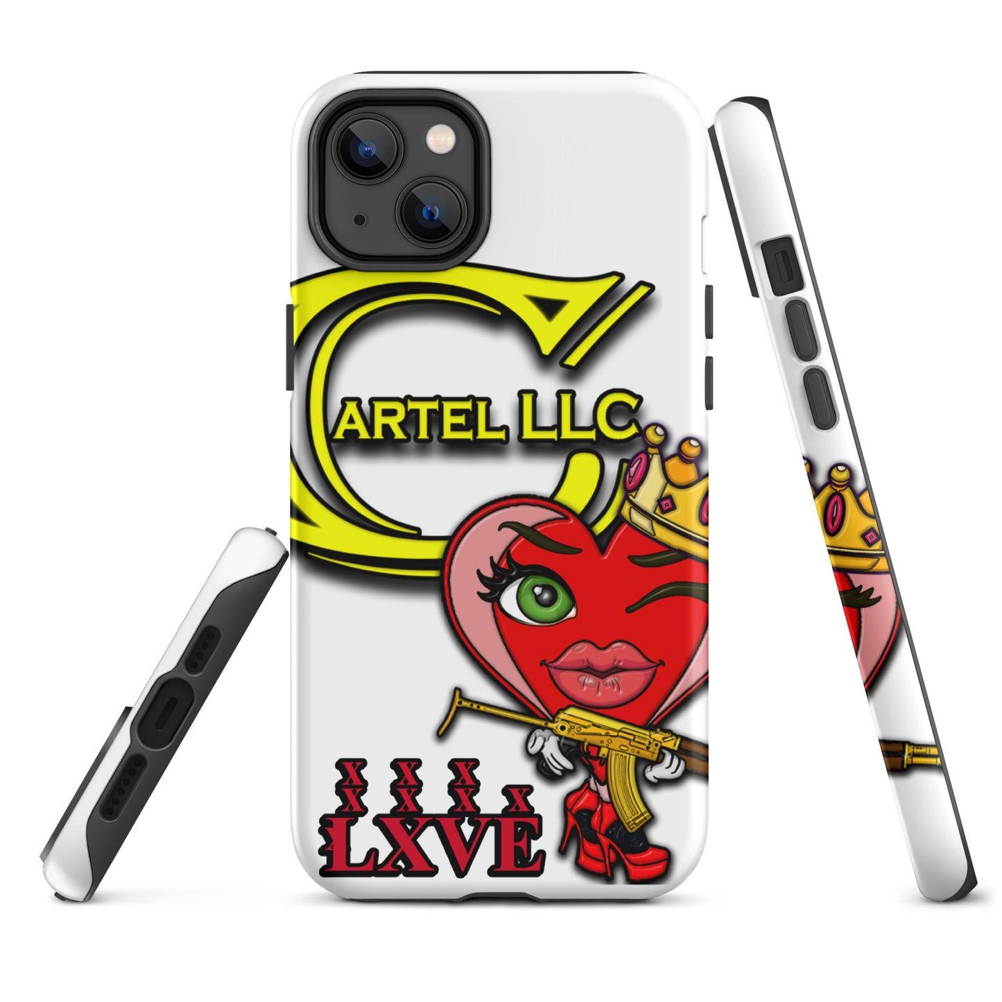 LXVE x Cartel LLC iPhone® Case