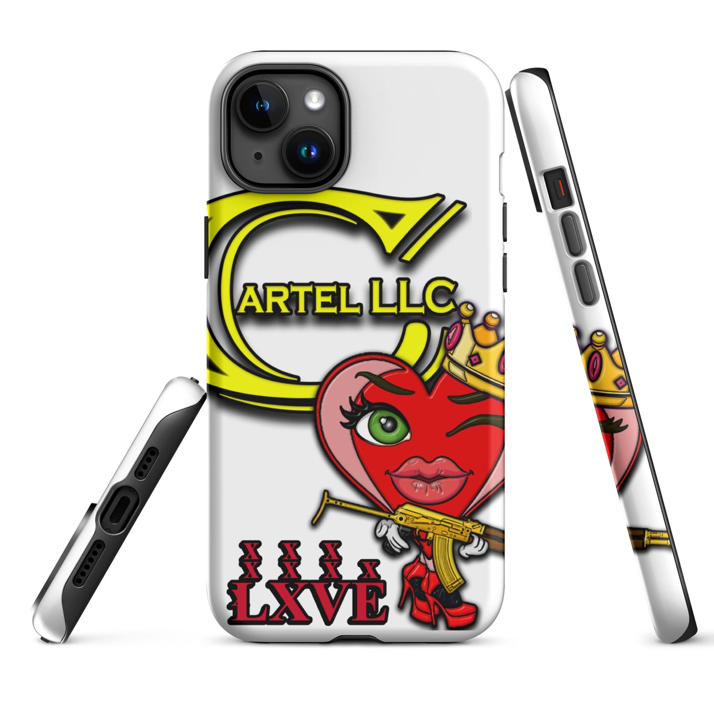 LXVE x Cartel LLC iPhone® Case