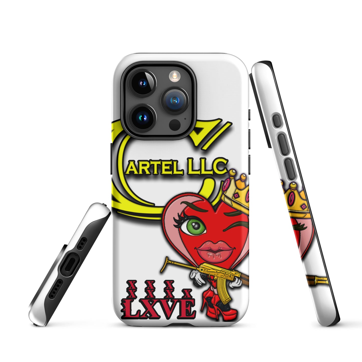 LXVE x Cartel LLC iPhone® Case