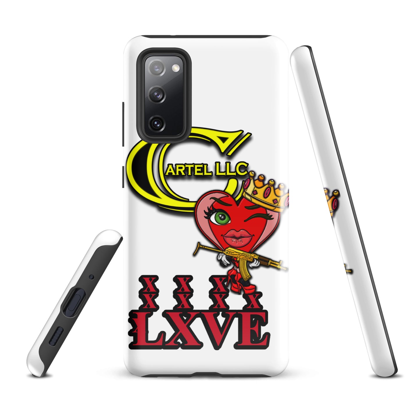 LXVE x Cartel LLC Samsung® Case