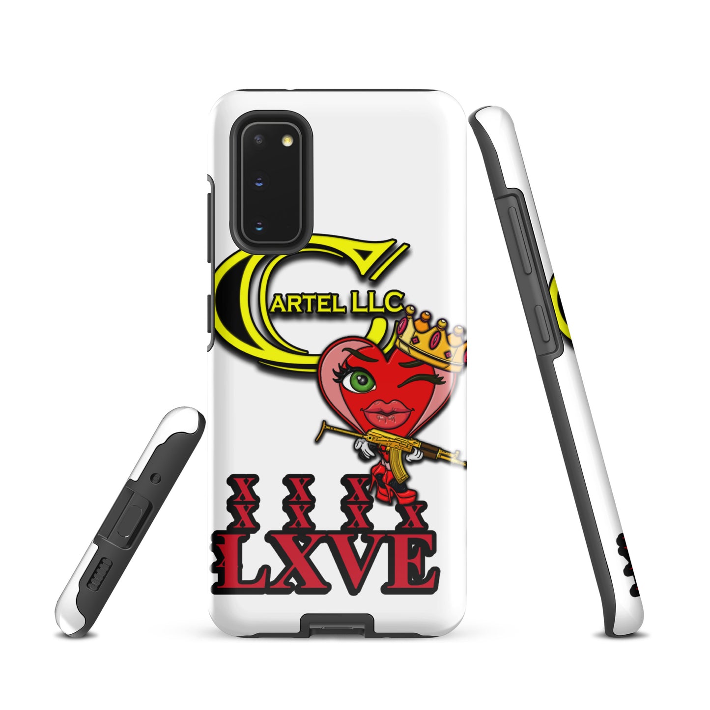 LXVE x Cartel LLC Samsung® Case