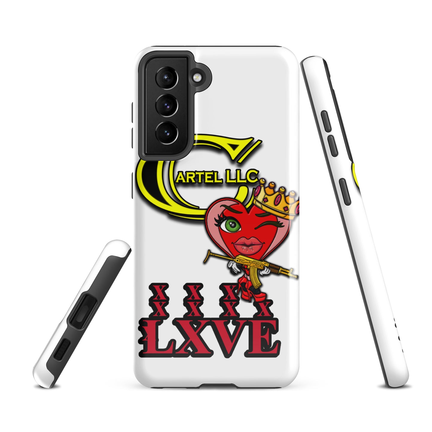 LXVE x Cartel LLC Samsung® Case