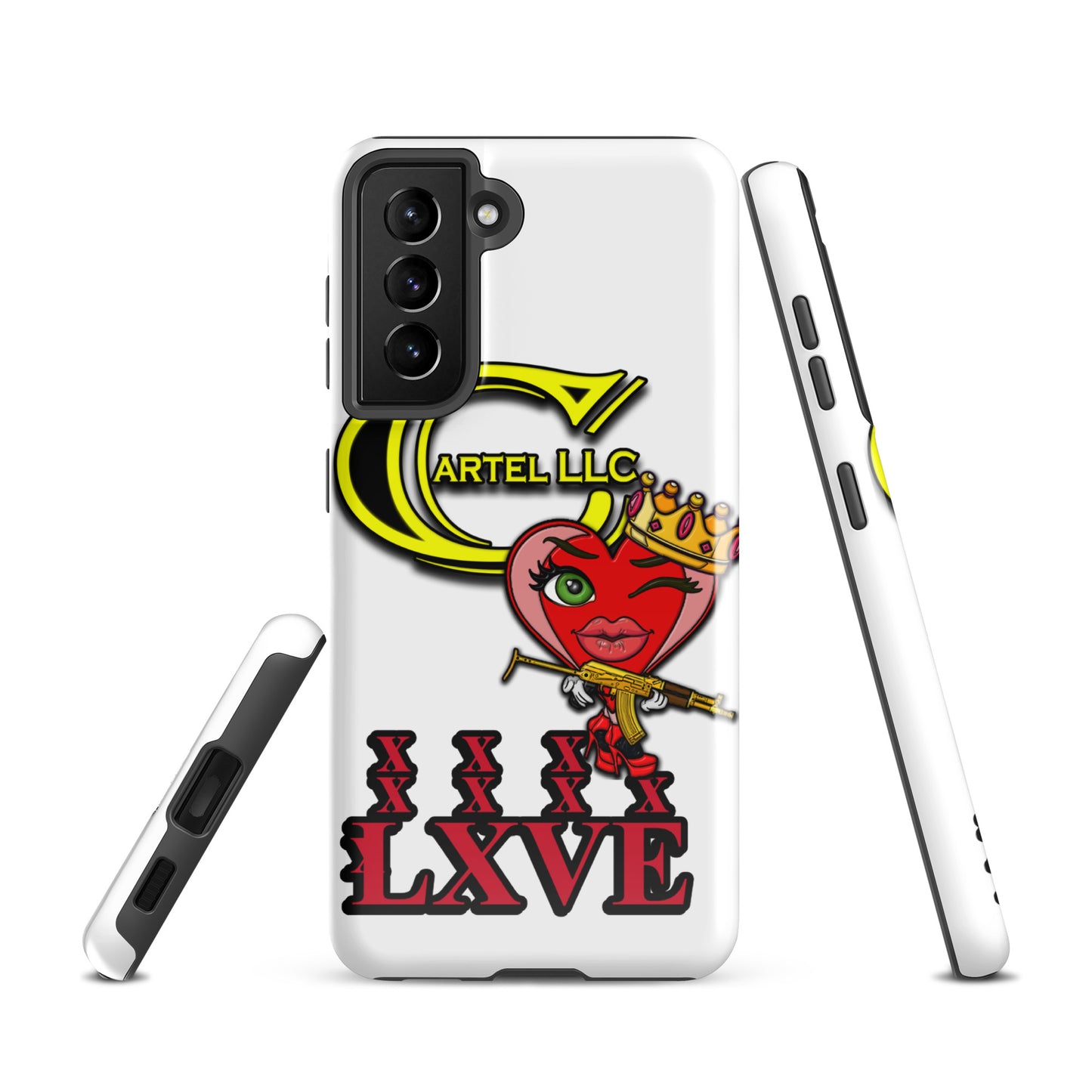 LXVE x Cartel LLC Samsung® Case