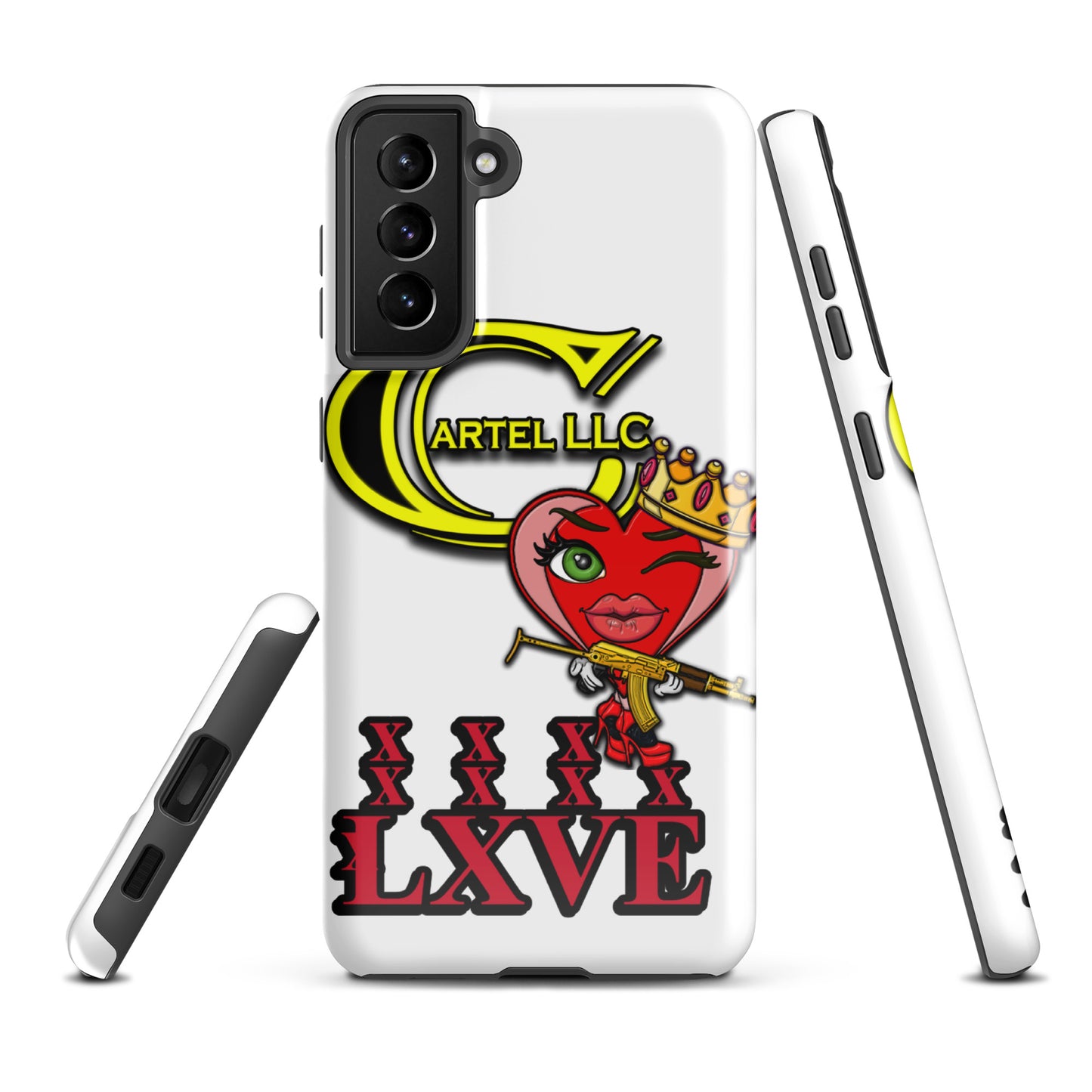 LXVE x Cartel LLC Samsung® Case