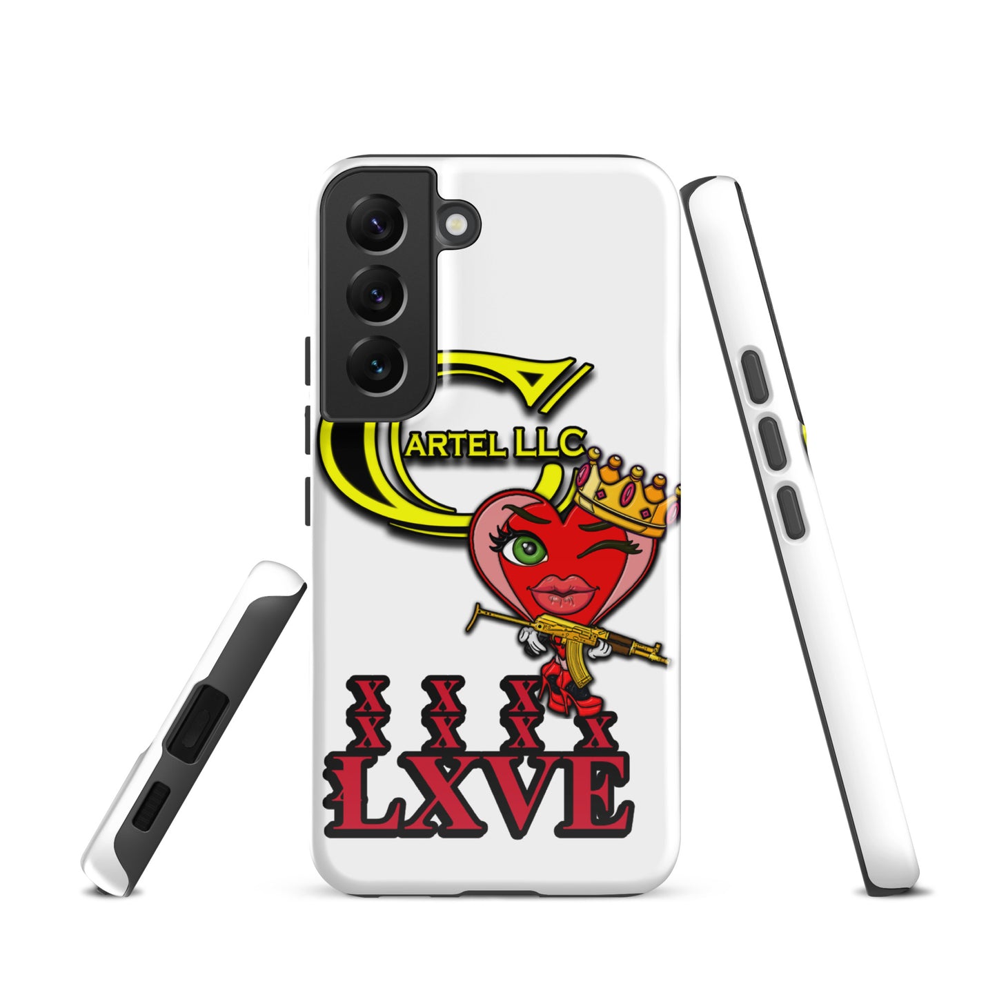 LXVE x Cartel LLC Samsung® Case