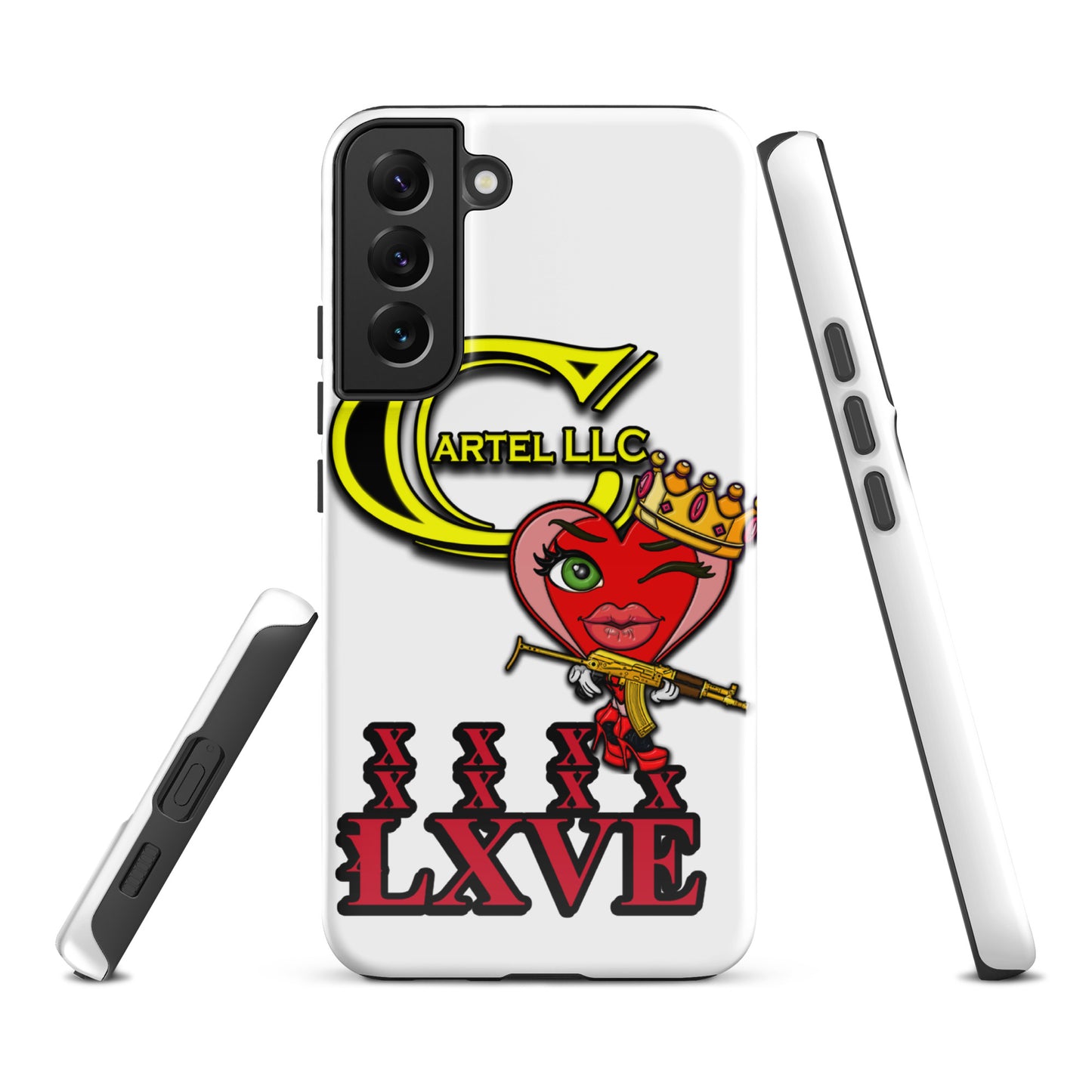 LXVE x Cartel LLC Samsung® Case