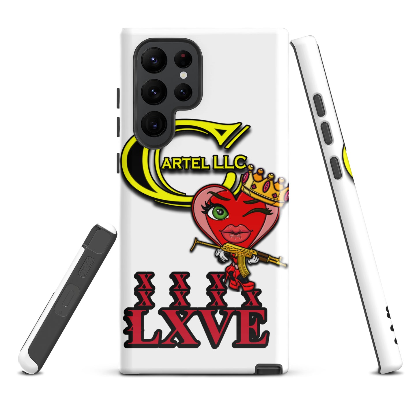 LXVE x Cartel LLC Samsung® Case