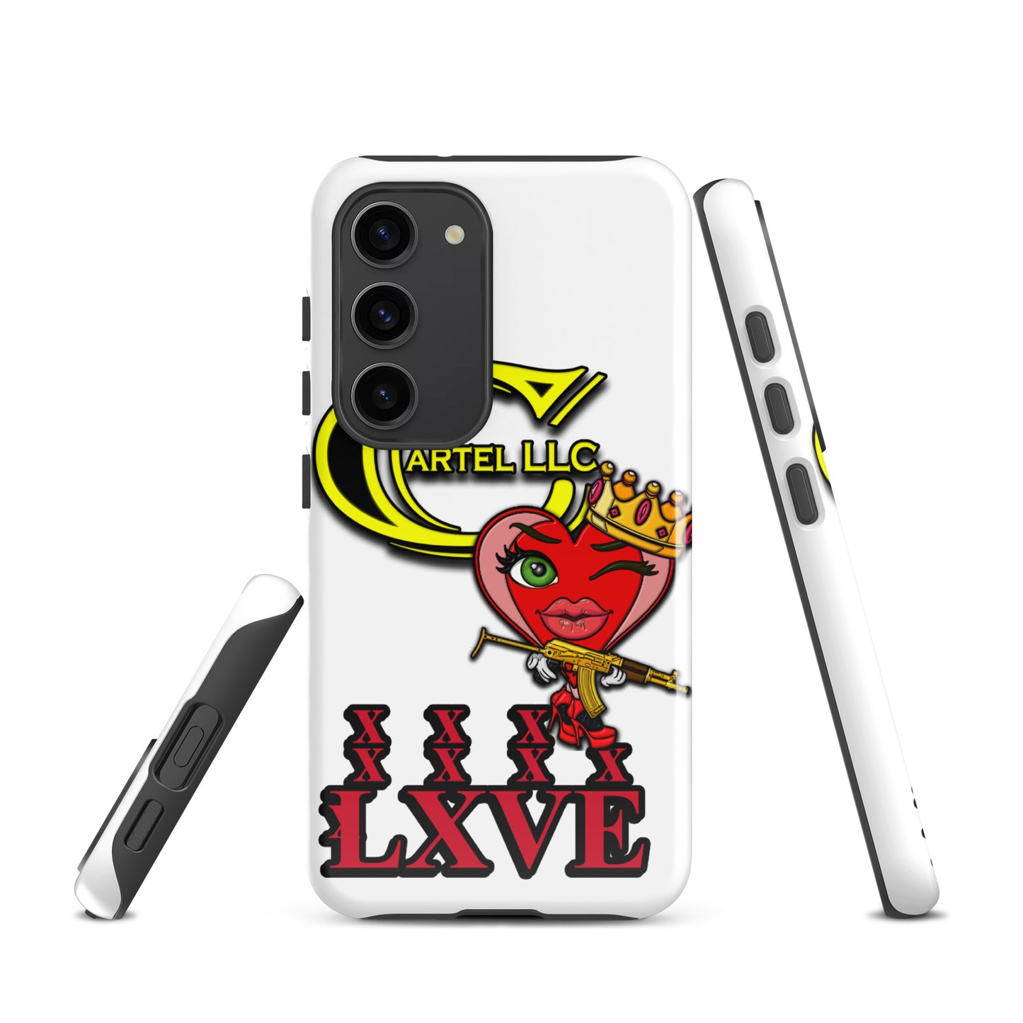 LXVE x Cartel LLC Samsung® Case