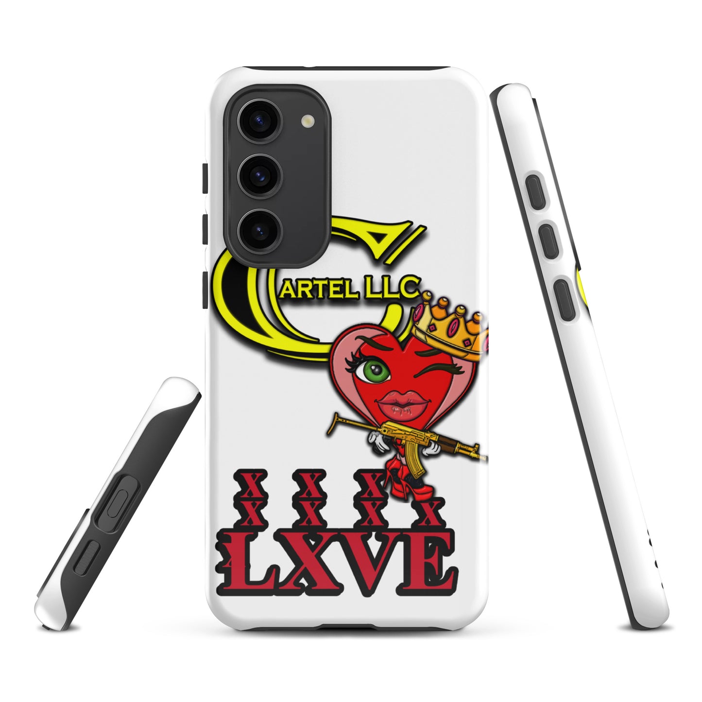 LXVE x Cartel LLC Samsung® Case