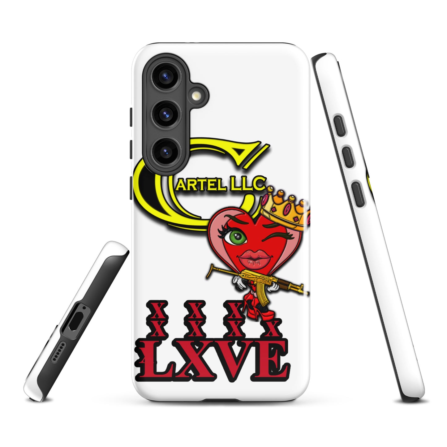 LXVE x Cartel LLC Samsung® Case