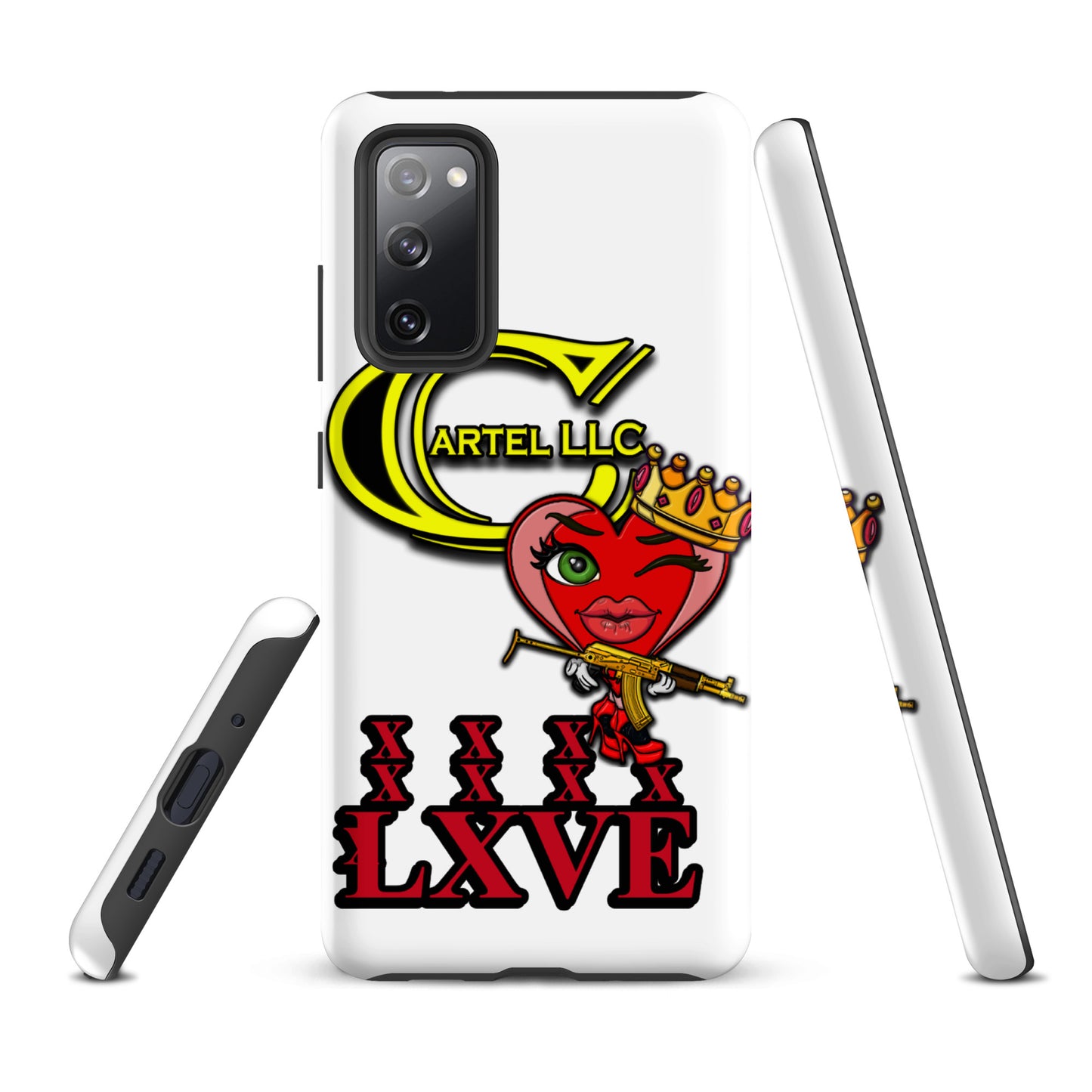 LXVE x Cartel LLC Samsung® Case