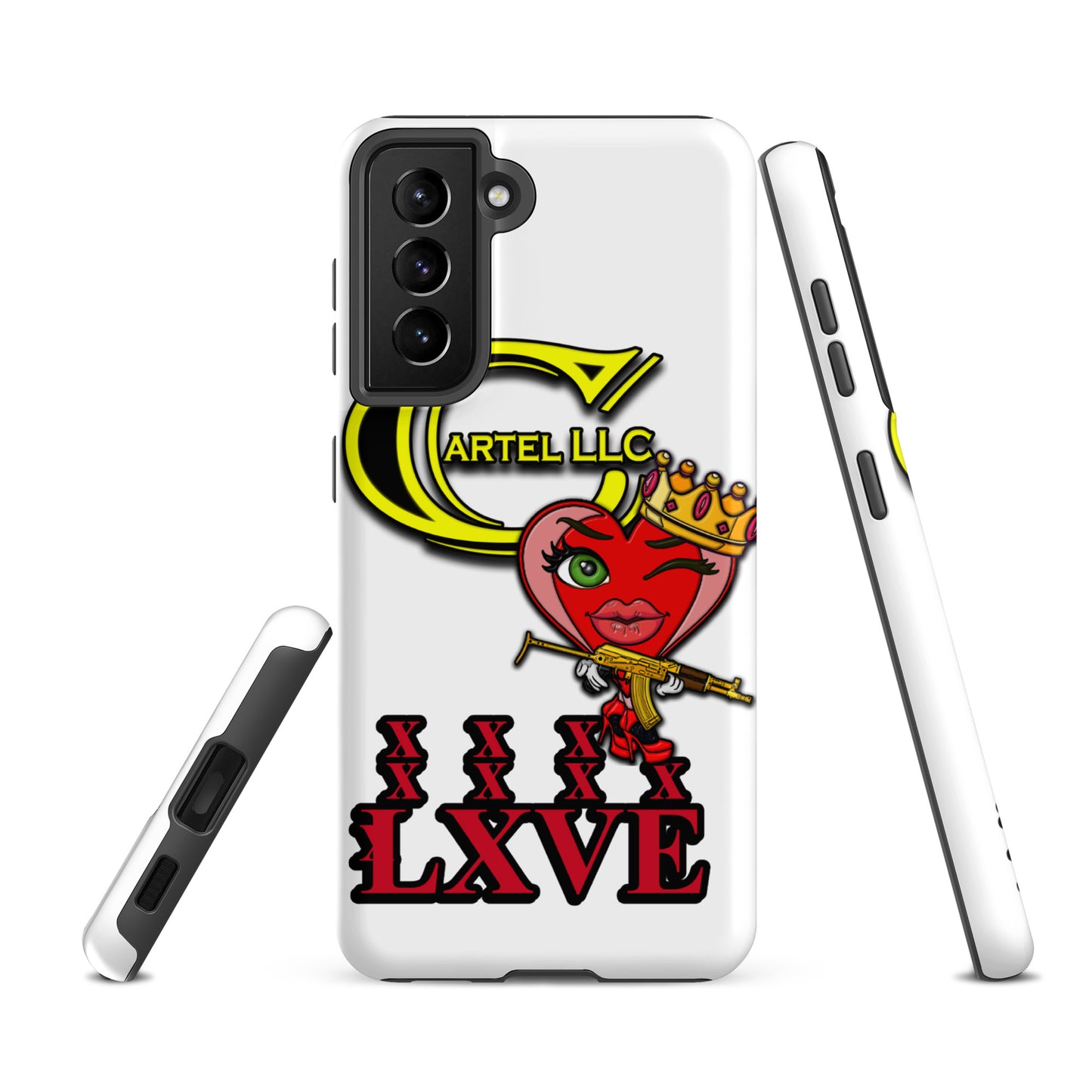 LXVE x Cartel LLC Samsung® Case