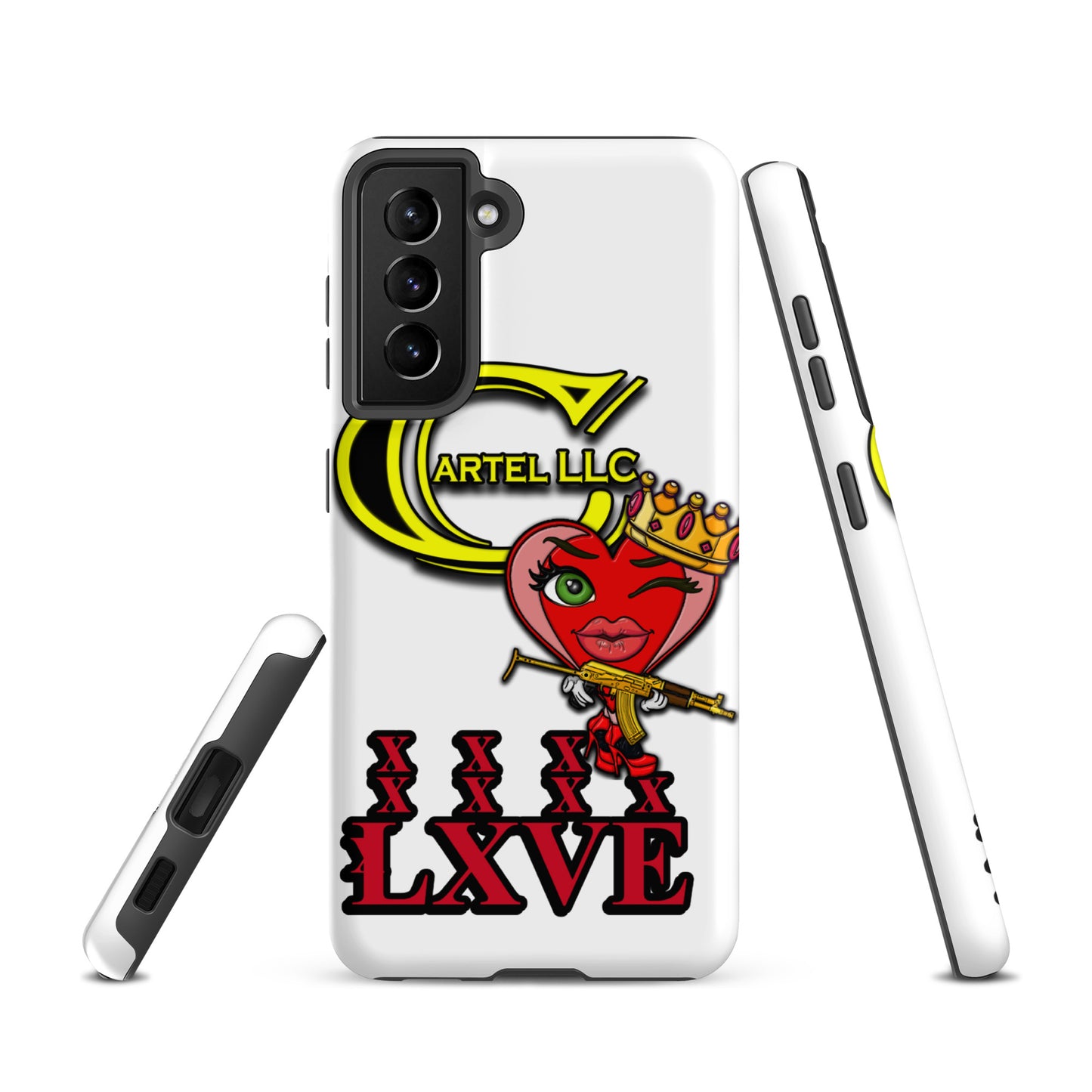 LXVE x Cartel LLC Samsung® Case