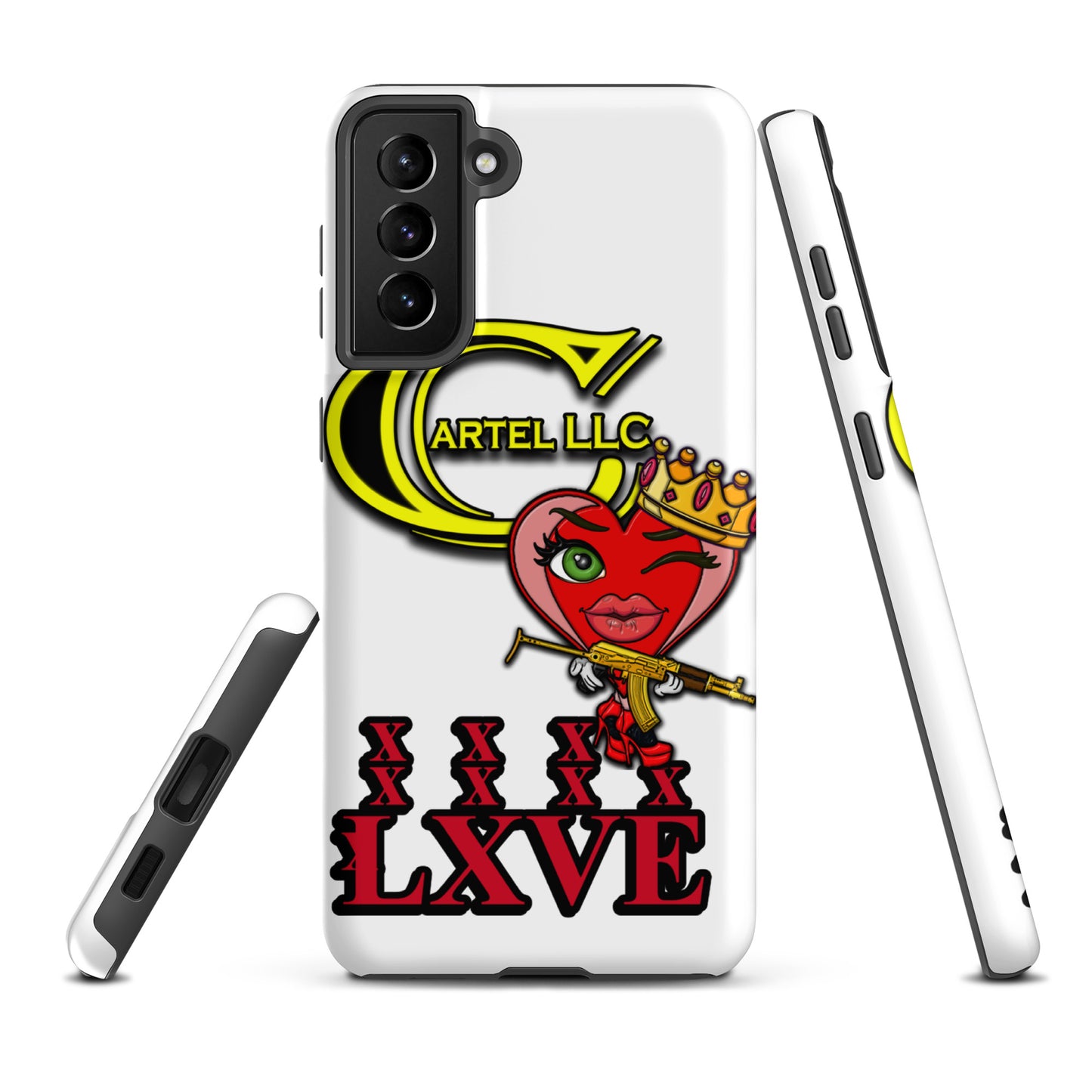 LXVE x Cartel LLC Samsung® Case