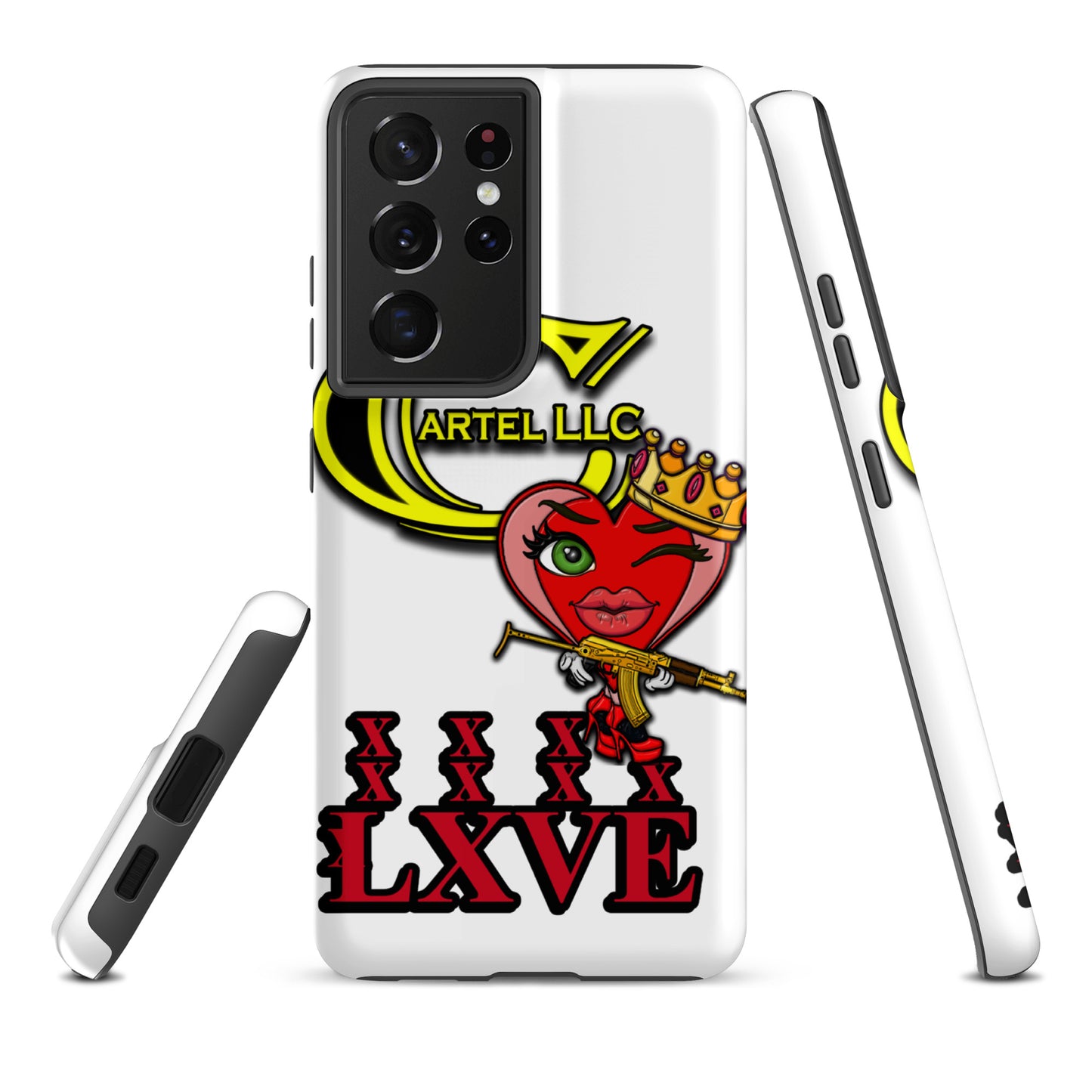 LXVE x Cartel LLC Samsung® Case