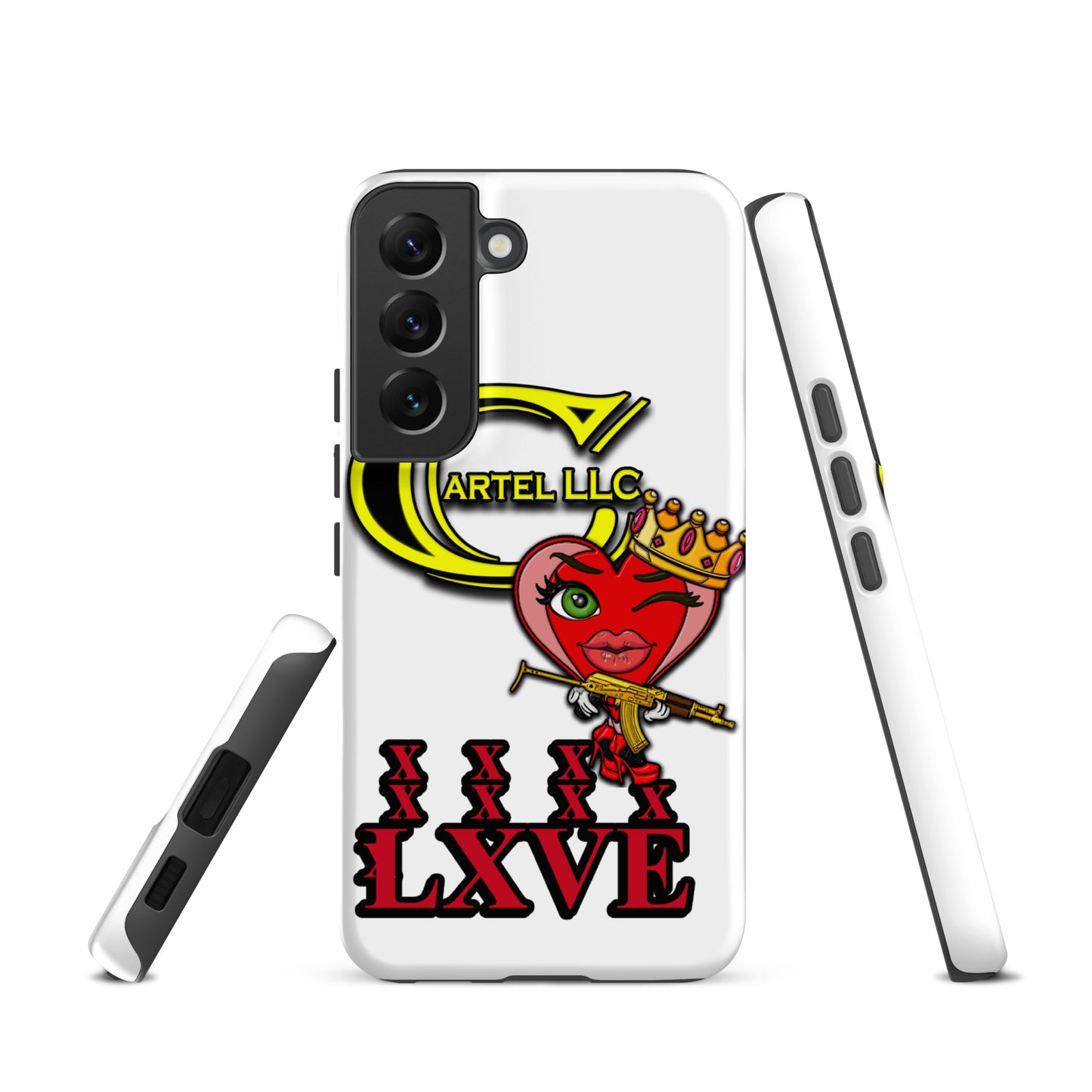 LXVE x Cartel LLC Samsung® Case