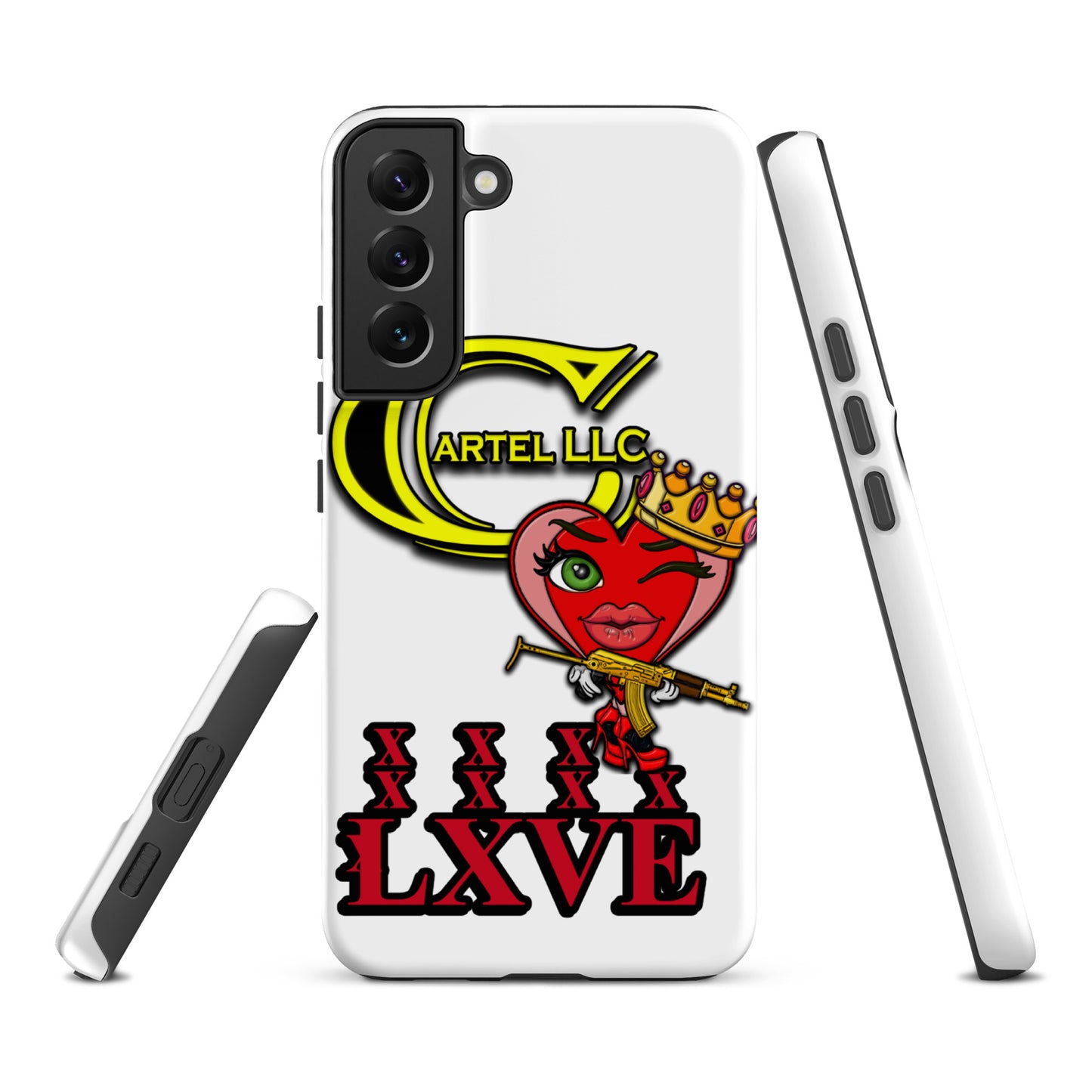 LXVE x Cartel LLC Samsung® Case