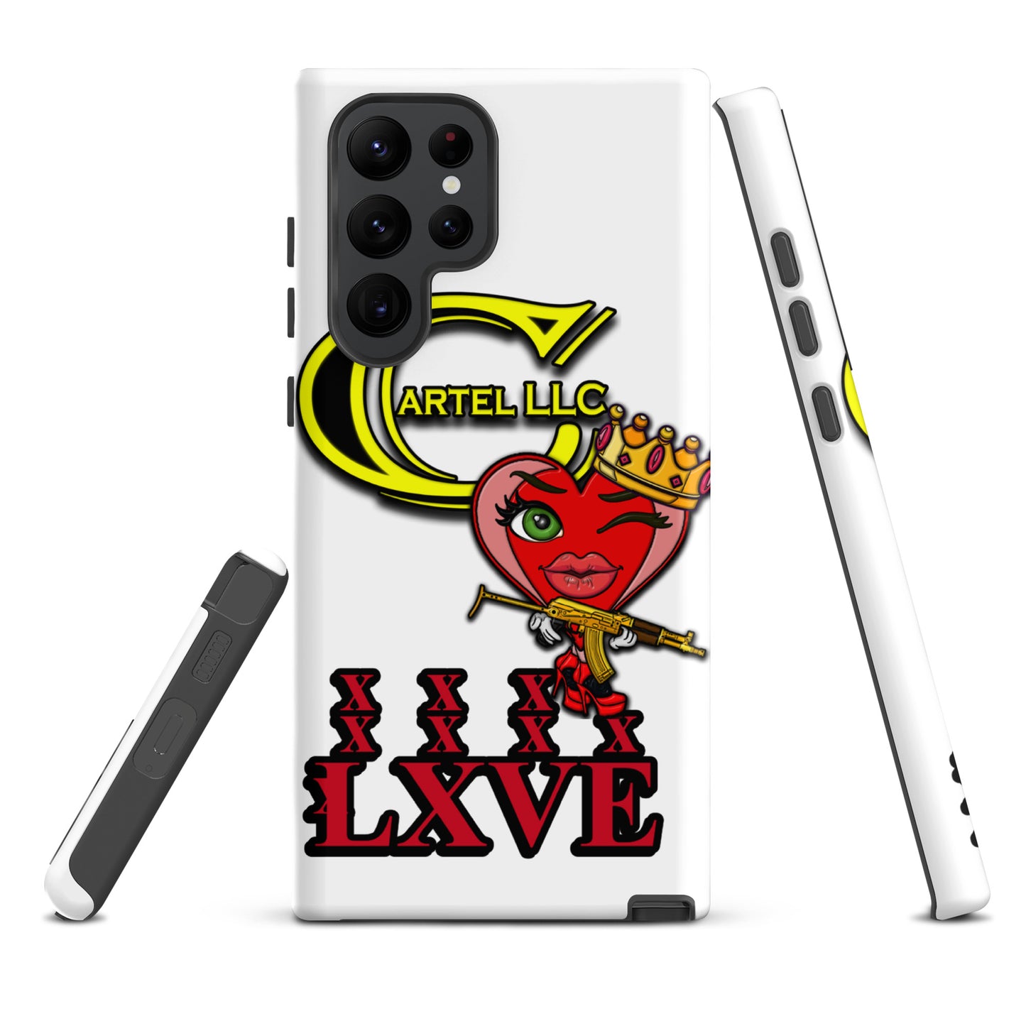 LXVE x Cartel LLC Samsung® Case