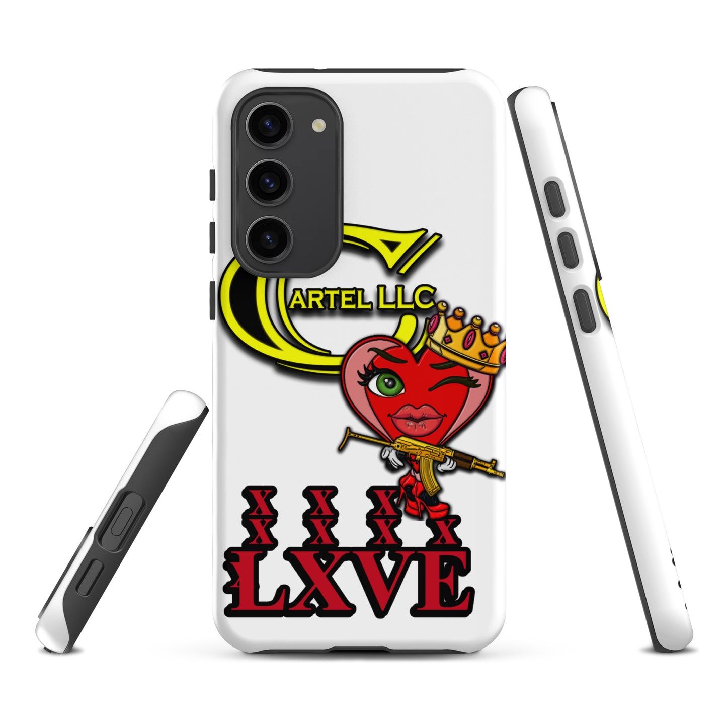 LXVE x Cartel LLC Samsung® Case