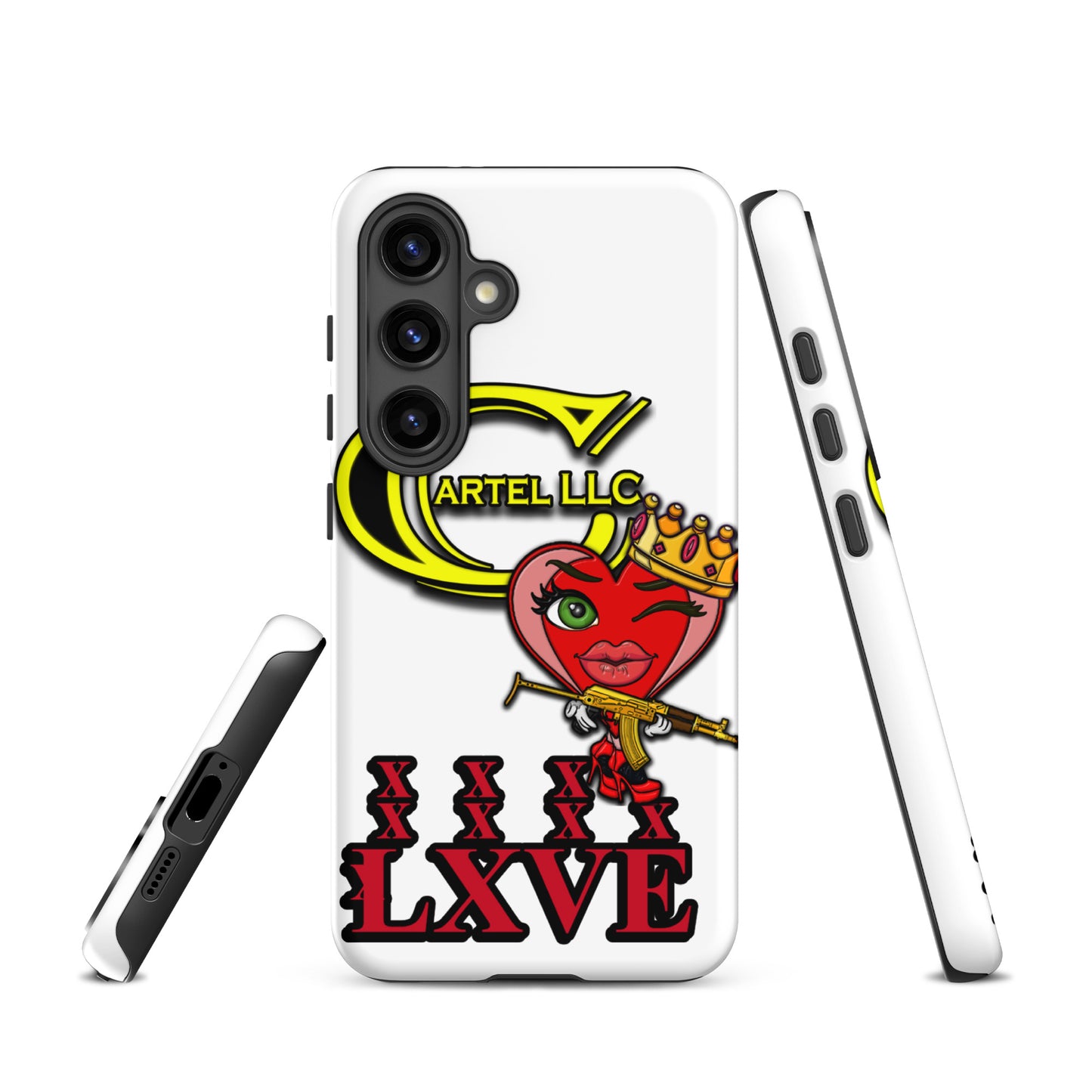 LXVE x Cartel LLC Samsung® Case