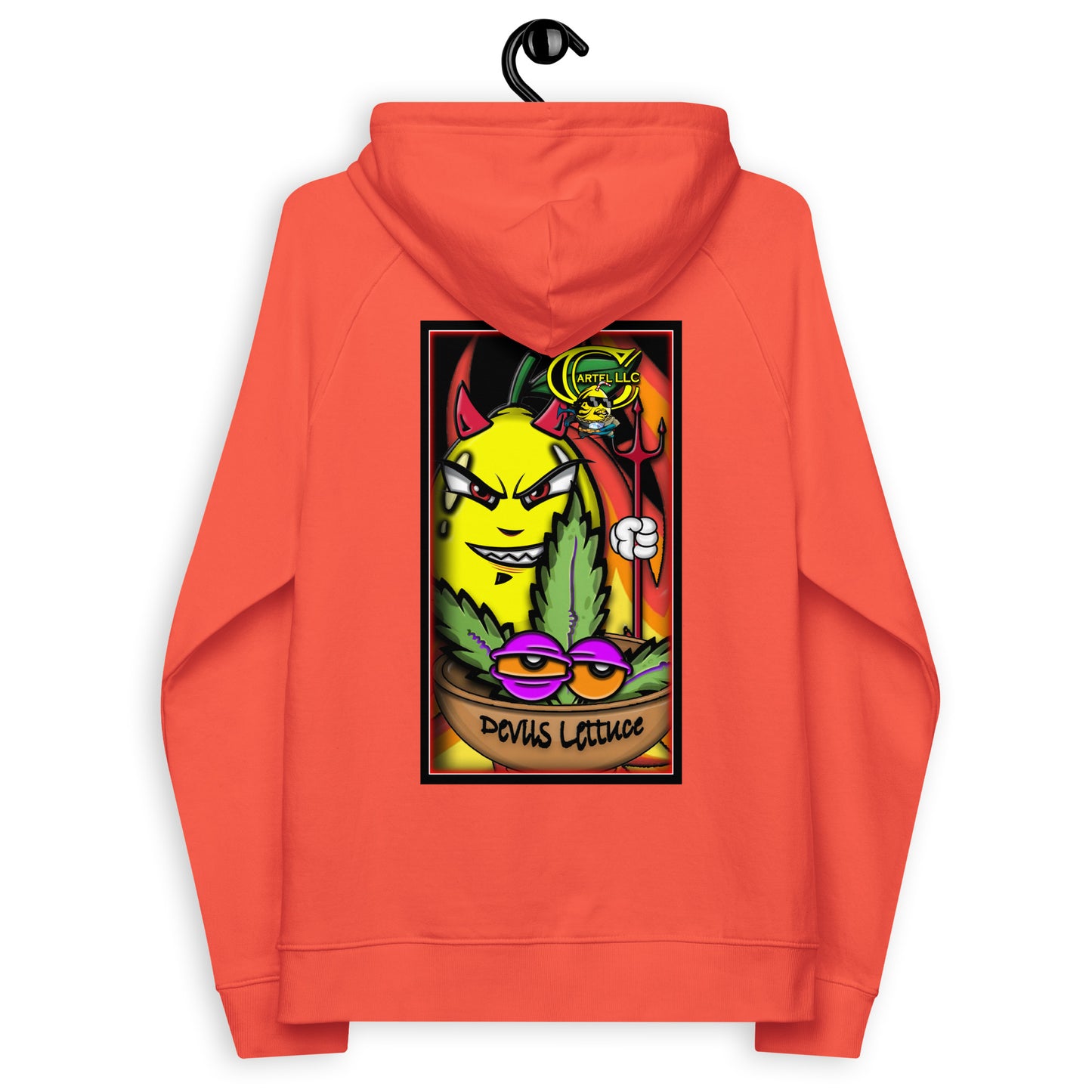 'Devils Lettuce' Embroidered Unisex Hoodie