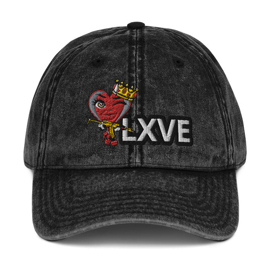 LXVE - Cotton Twill Vintage Hat