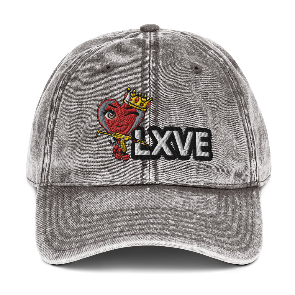 LXVE - Cotton Twill Vintage Hat