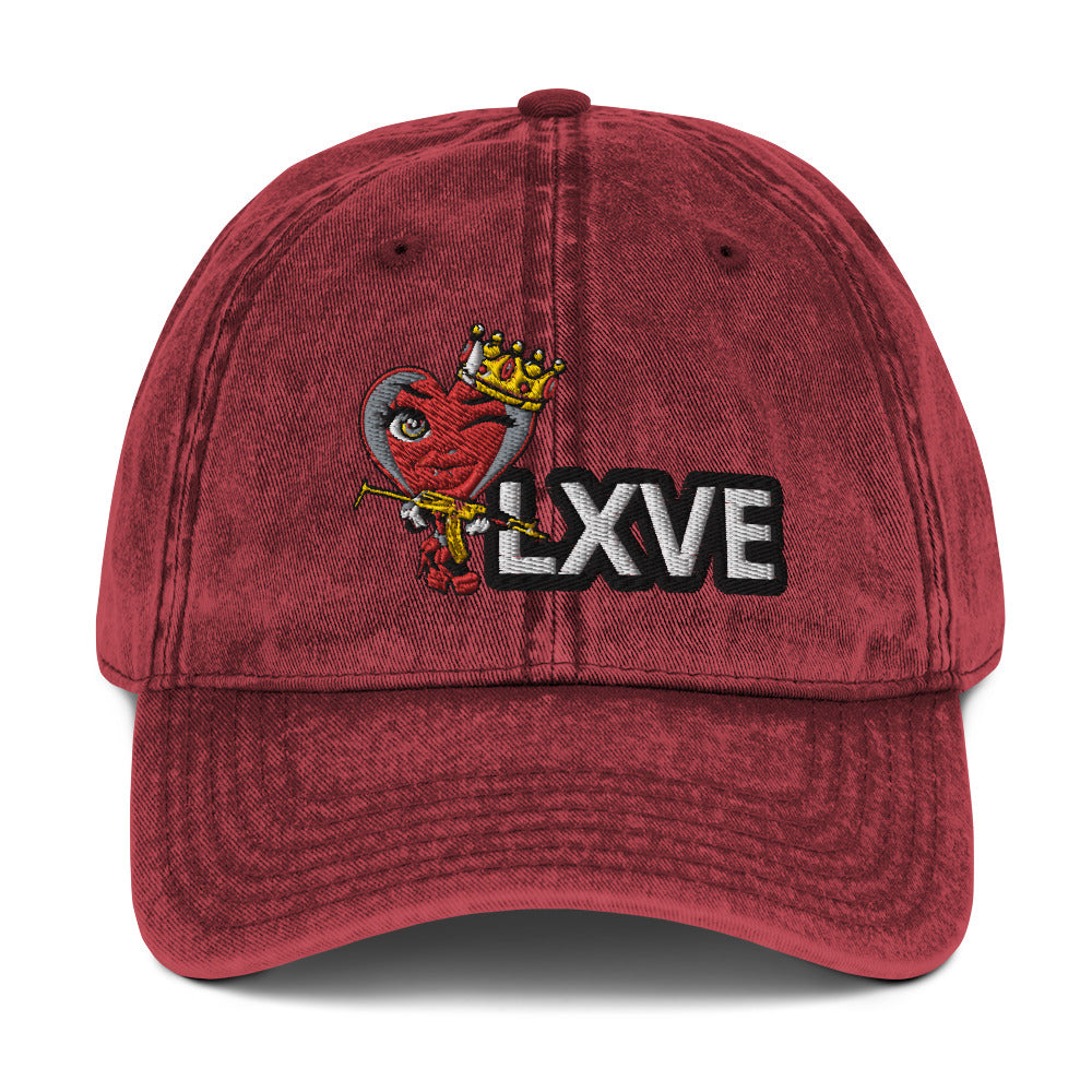 LXVE - Cotton Twill Vintage Hat