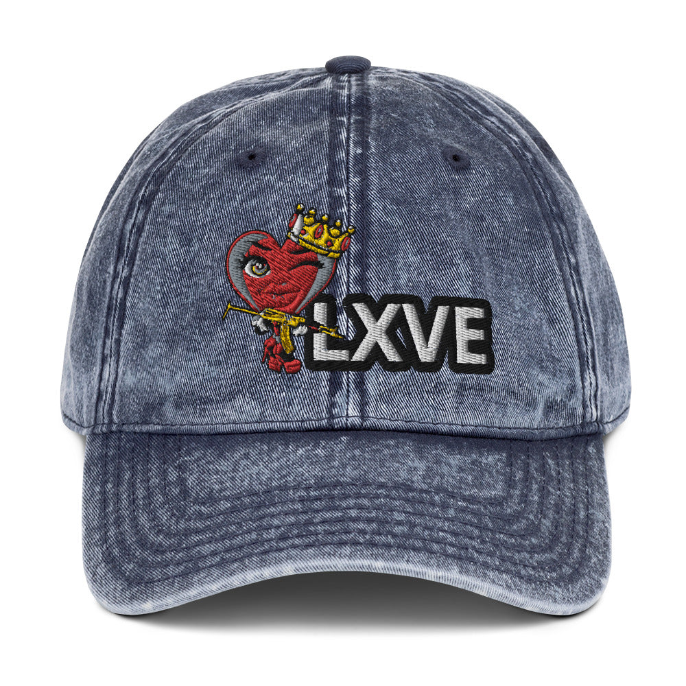 LXVE - Cotton Twill Vintage Hat