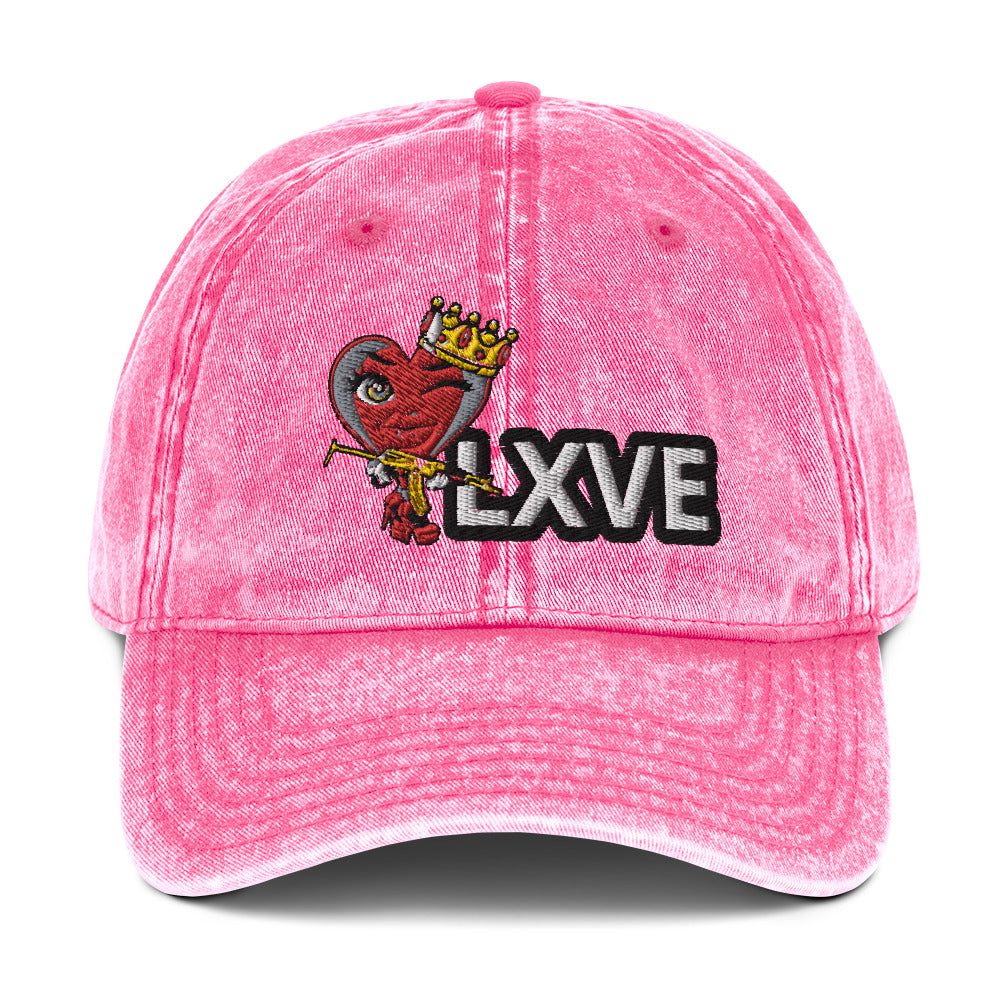 LXVE - Cotton Twill Vintage Hat