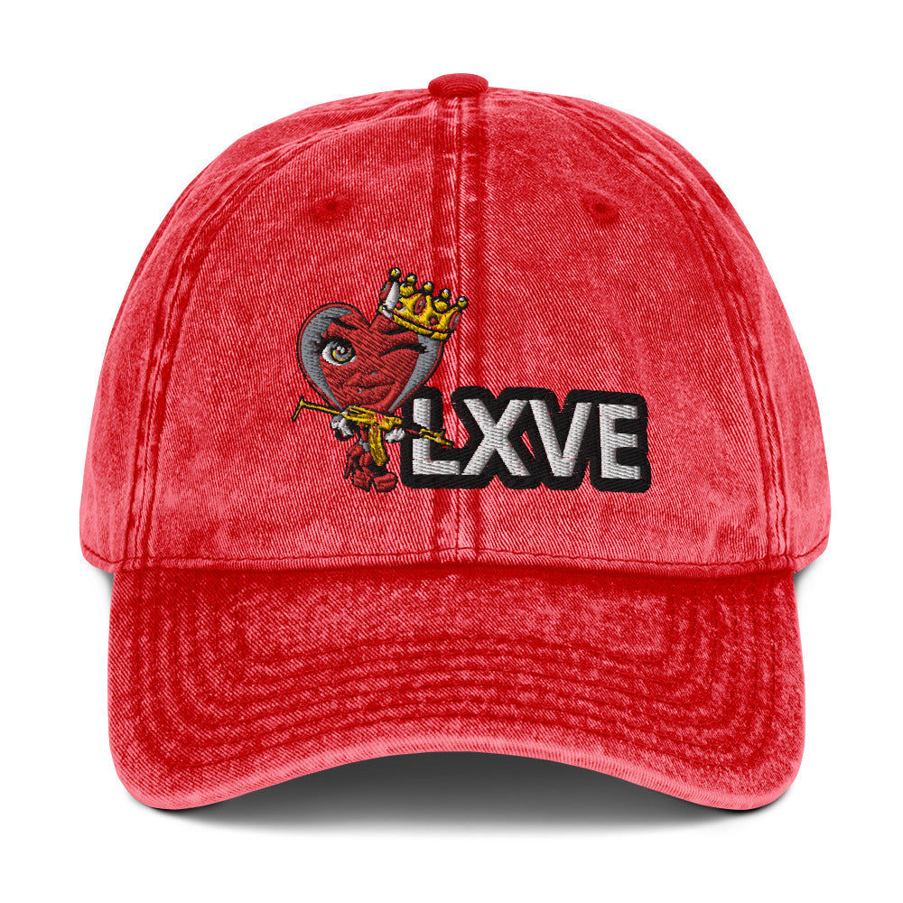 LXVE - Cotton Twill Vintage Hat