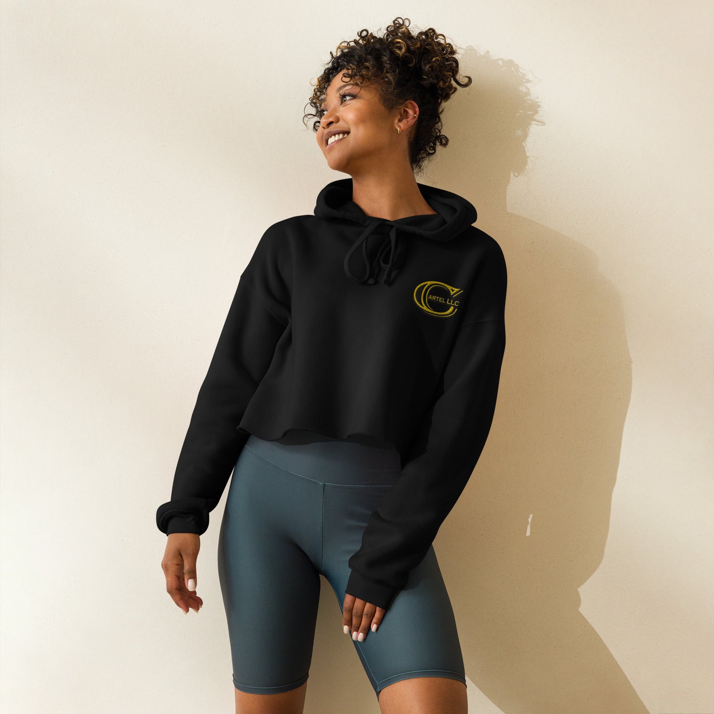 Women's Classic Crop Top Hoodie