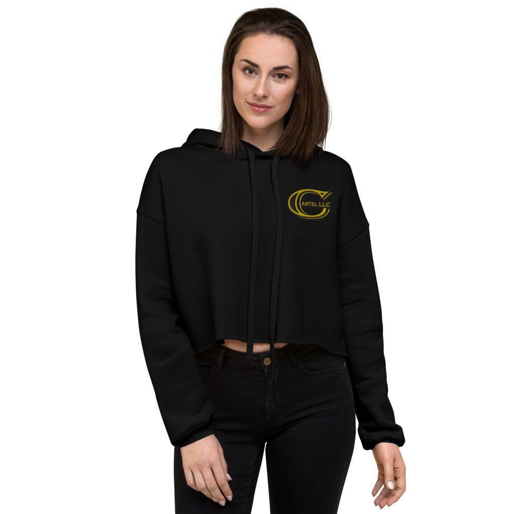 Women's Classic Crop Top Hoodie