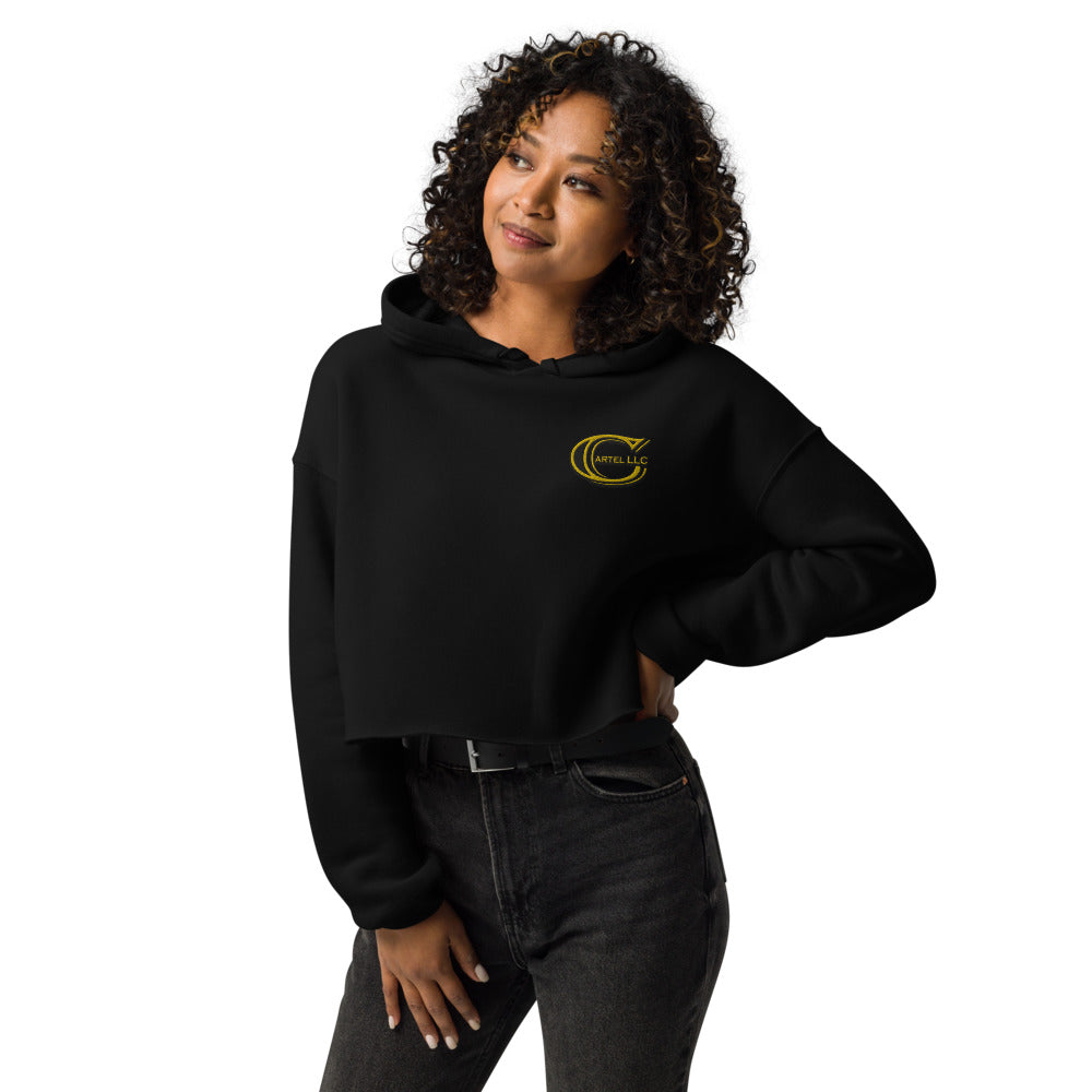 Women's Classic Crop Top Hoodie