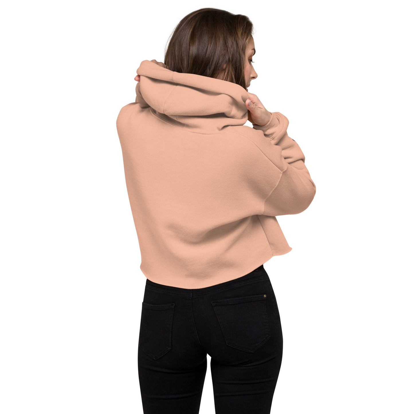 'Aphrodite' LXVE x Cartel LLC - Women's Crop Hoodie