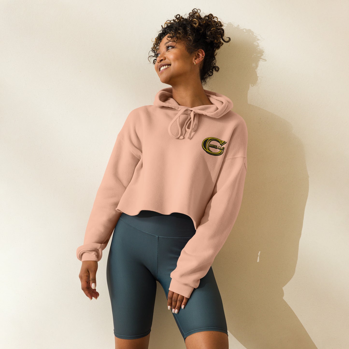 Women's Classic Crop Top Hoodie