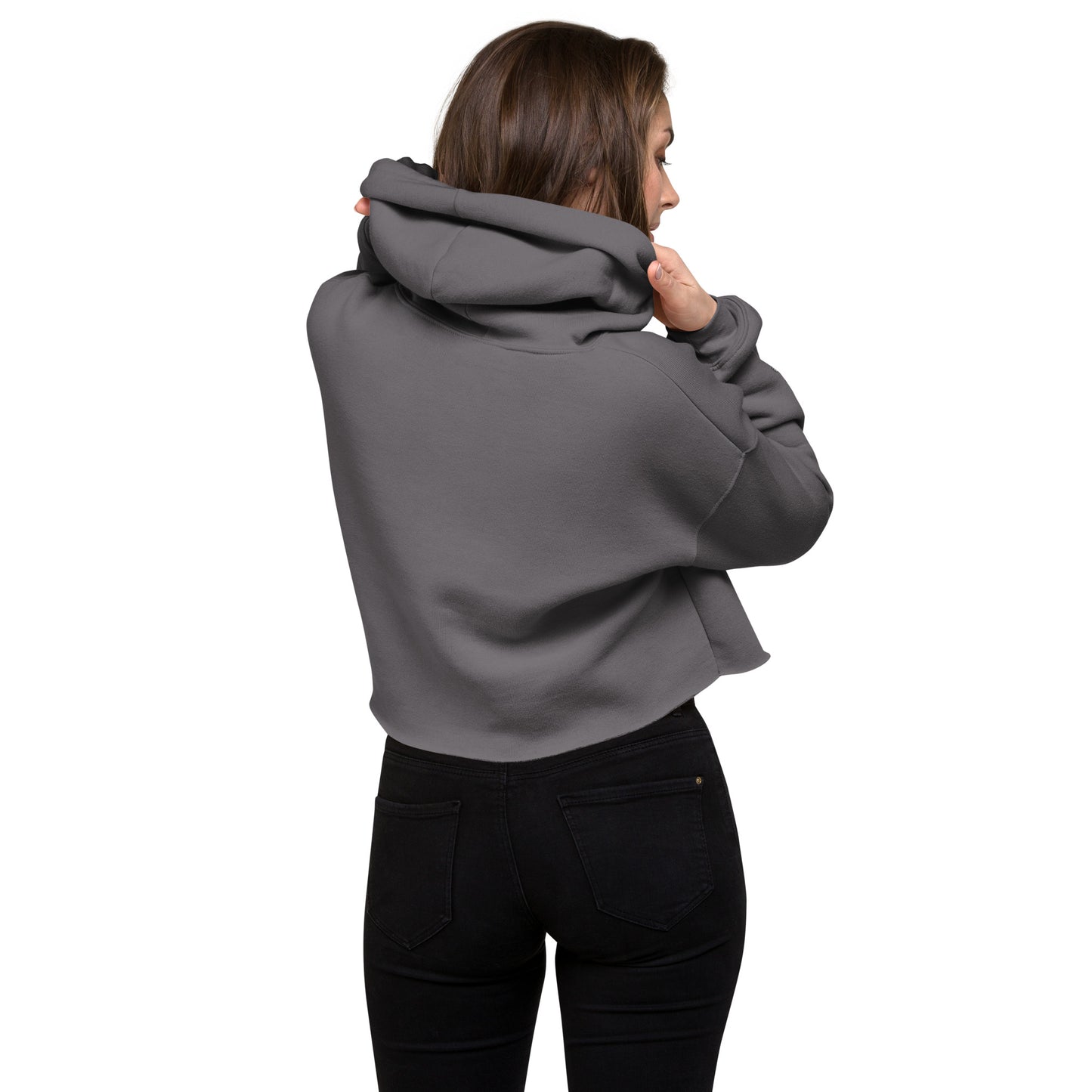 'Aphrodite' LXVE x Cartel LLC - Women's Crop Hoodie