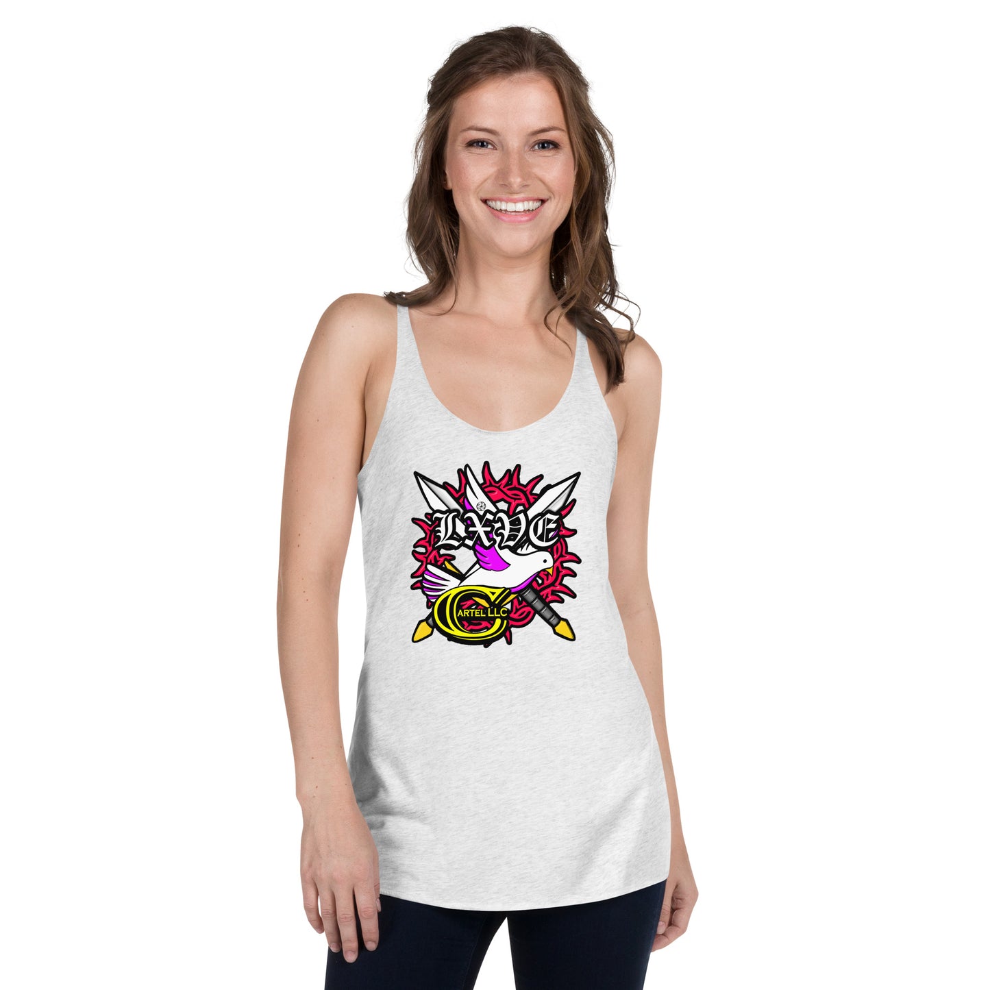 'Aphrodite' LXVE x Cartel LLC - Women's Tank Top