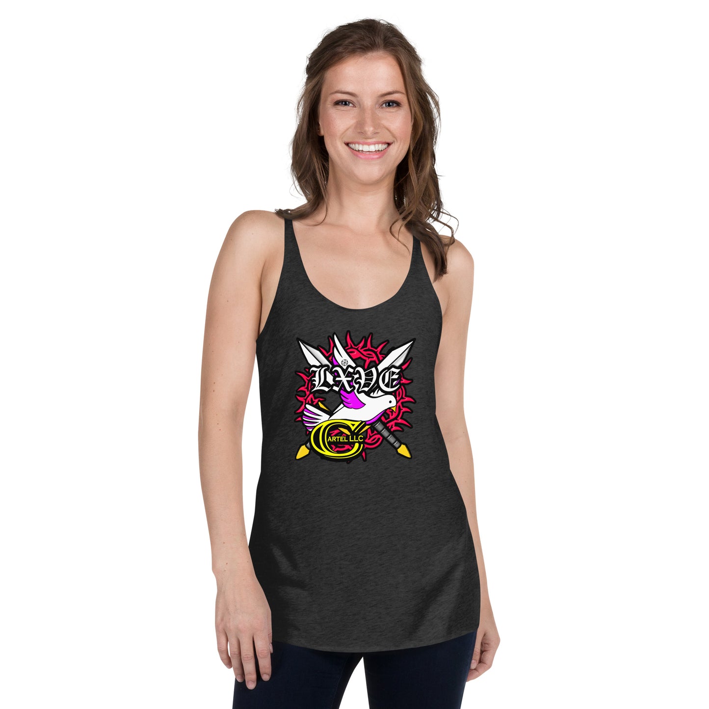 'Aphrodite' LXVE x Cartel LLC - Women's Tank Top