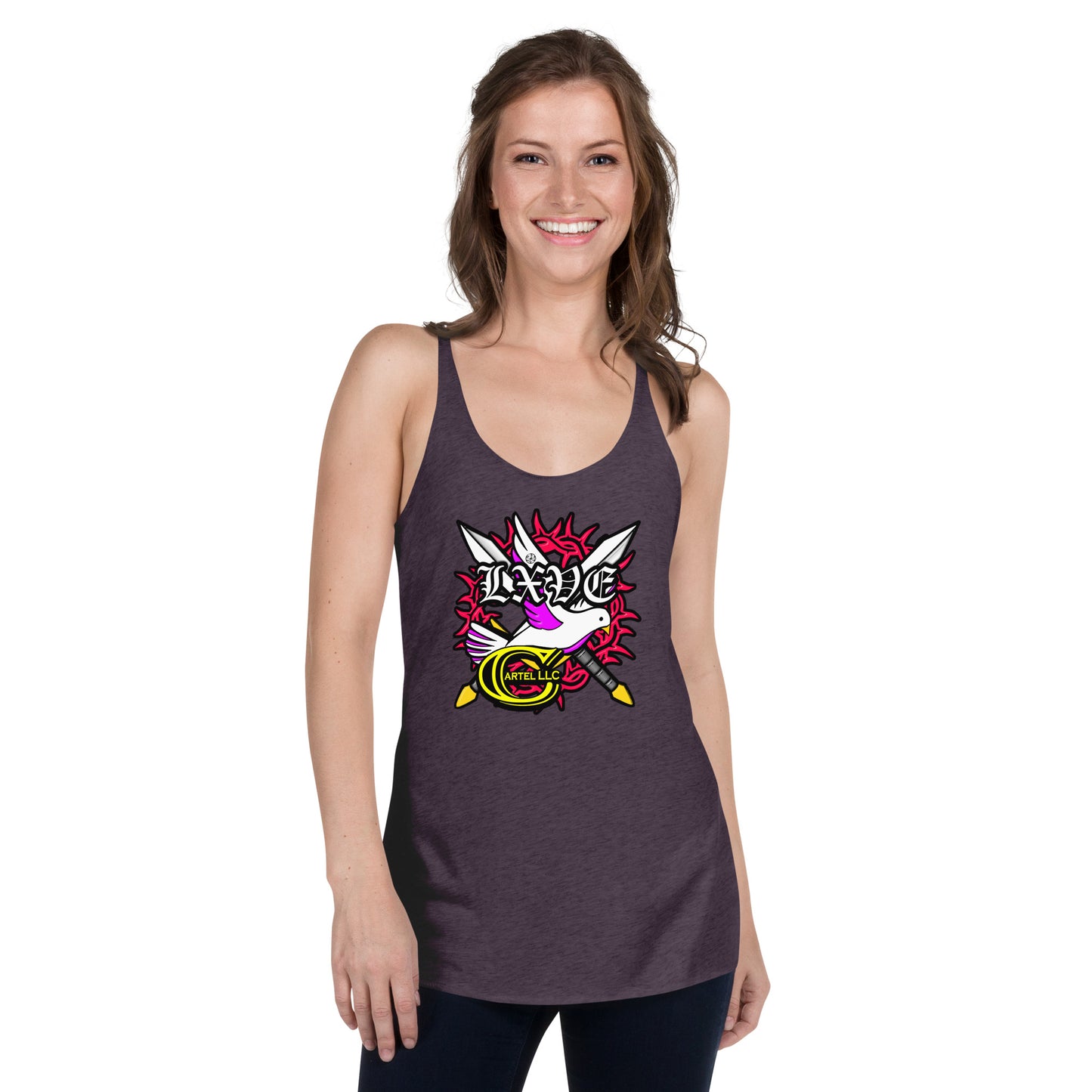 'Aphrodite' LXVE x Cartel LLC - Women's Tank Top