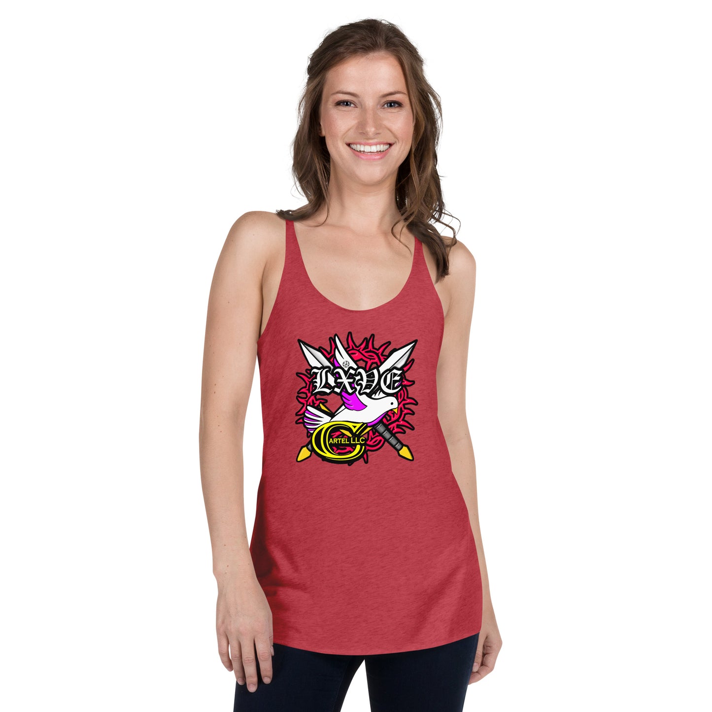 'Aphrodite' LXVE x Cartel LLC - Women's Tank Top