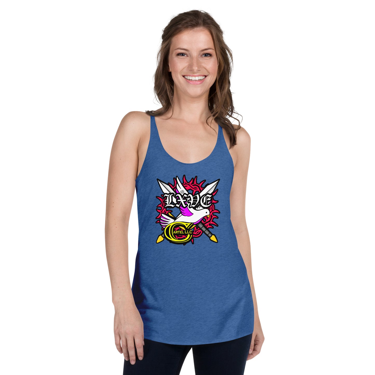 'Aphrodite' LXVE x Cartel LLC - Women's Tank Top