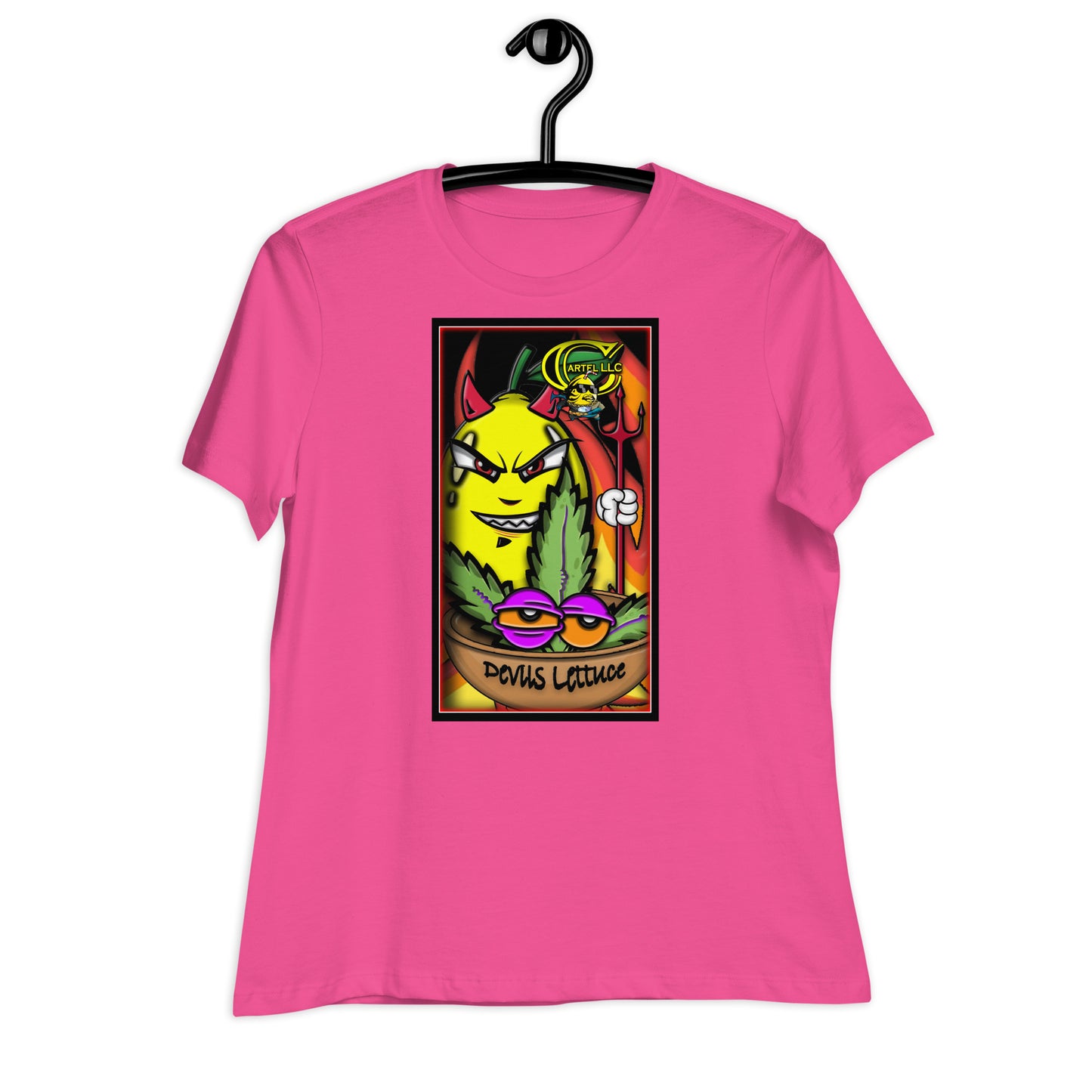 'Devil's, Lettuce' Women's T-Shirt