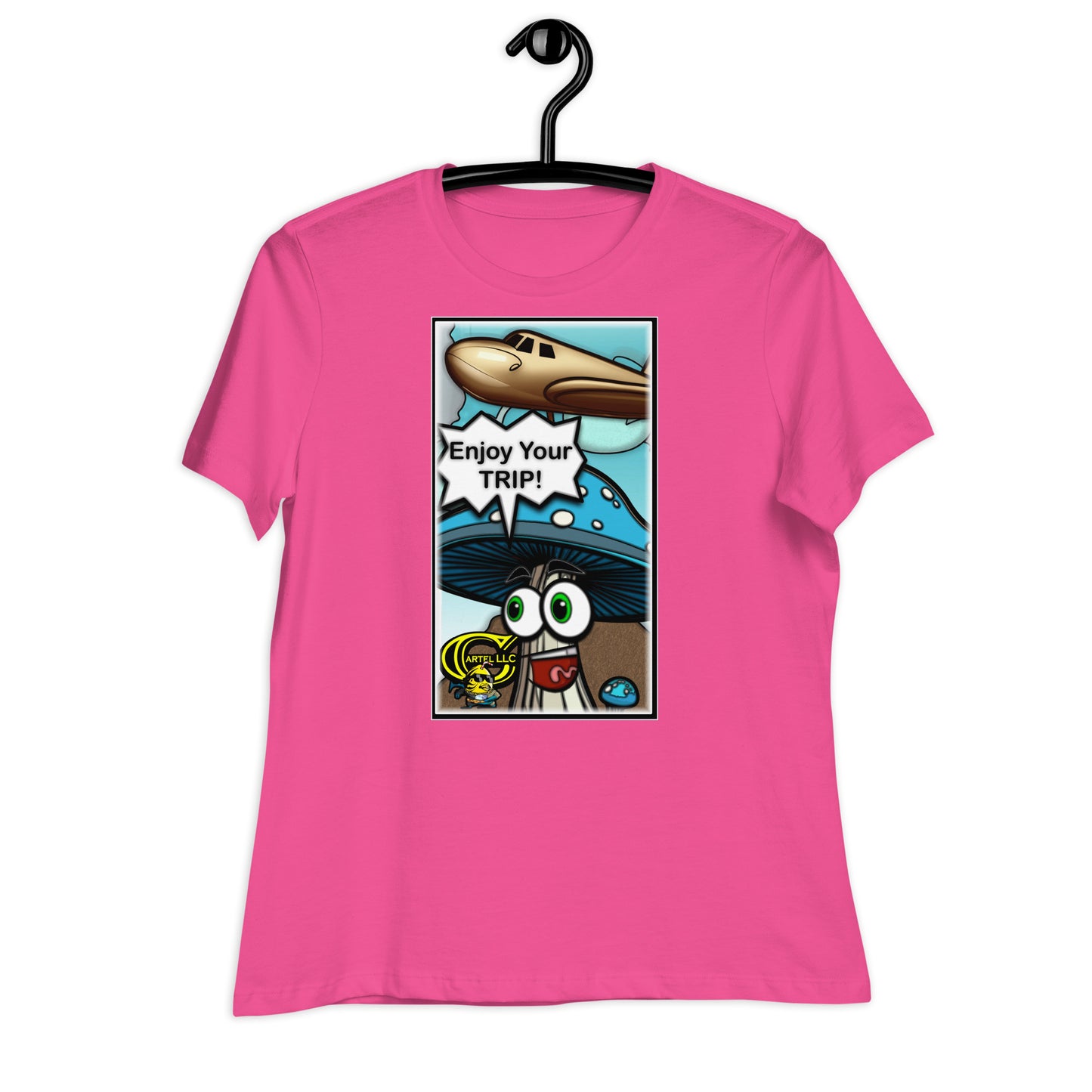 'Enjoy Your Trip!' Women's T-Shirt