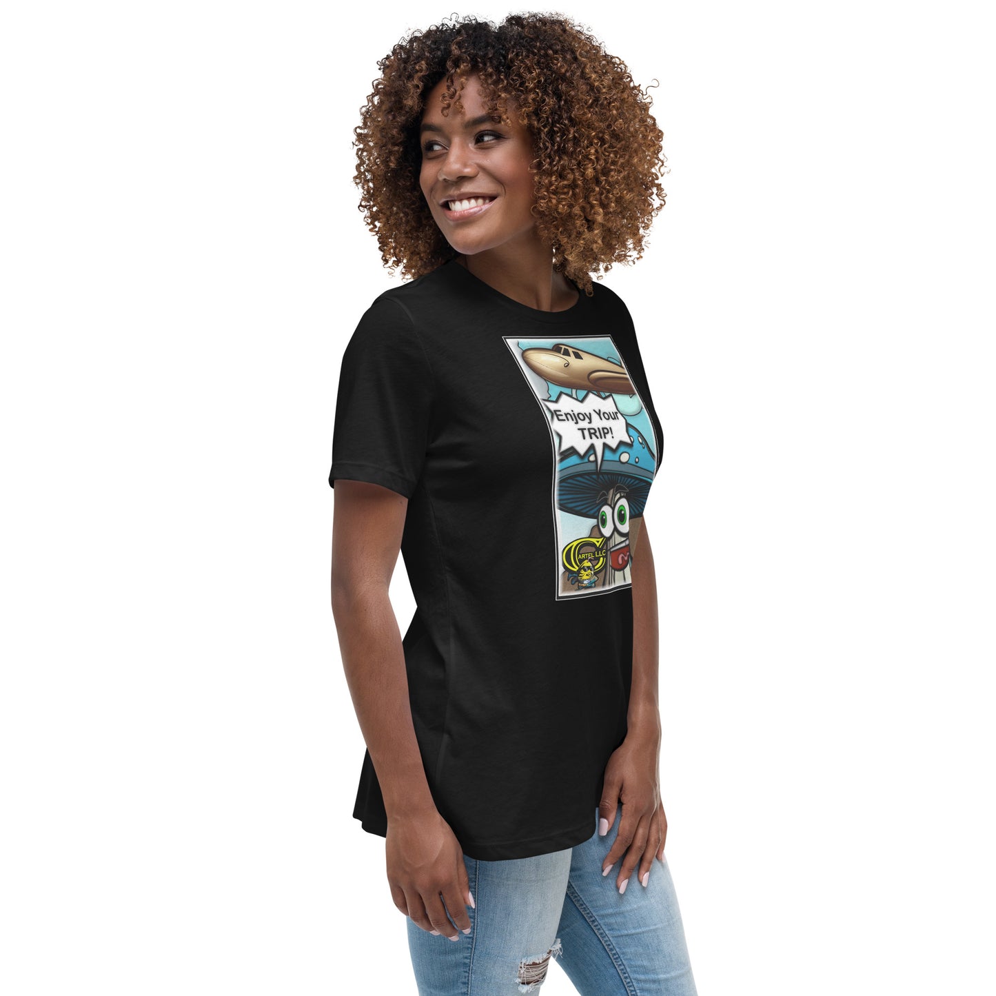 'Enjoy Your Trip!' Women's T-Shirt